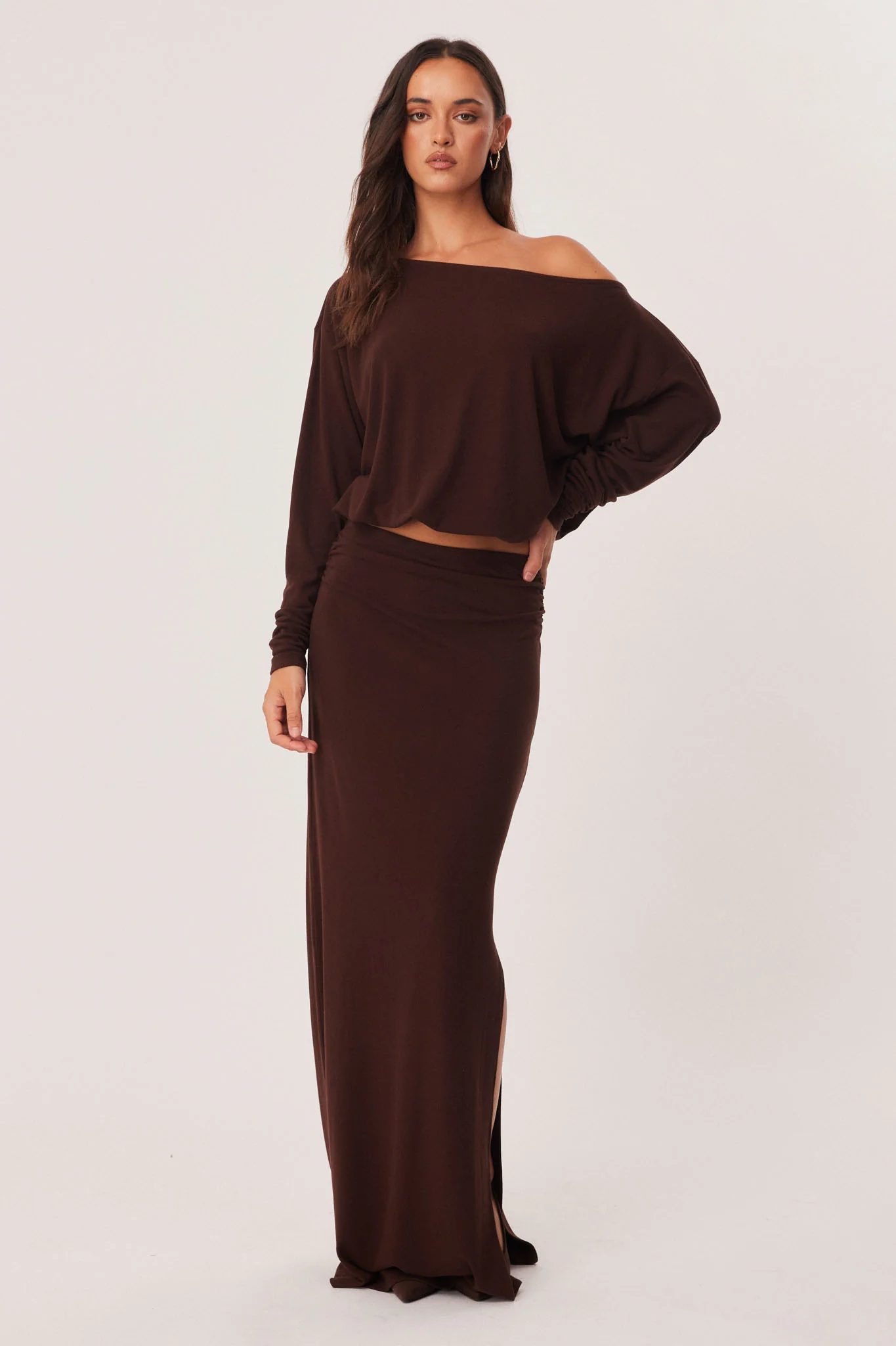 AINARA MAXI SKIRT