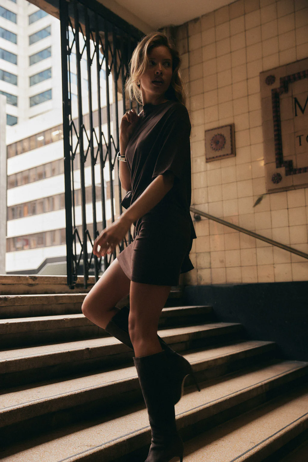 AIRLIE MINI DRESS