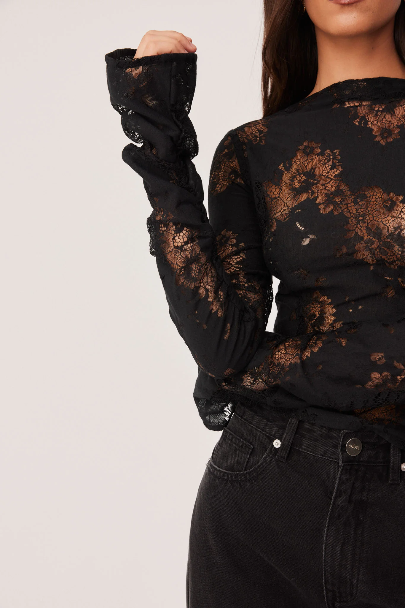 AISHA LACE TOP - Image 5