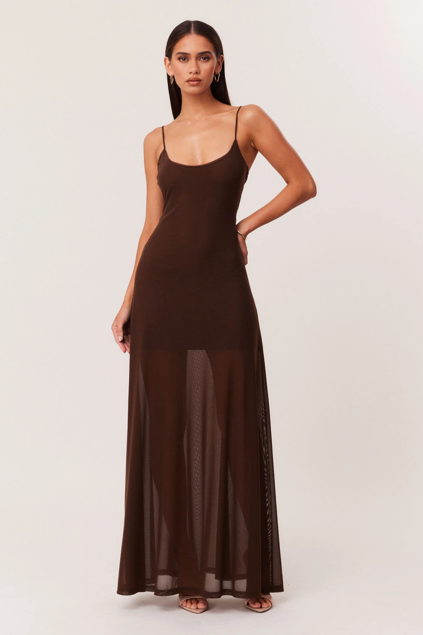 ALESSANDRA MAXI DRESS