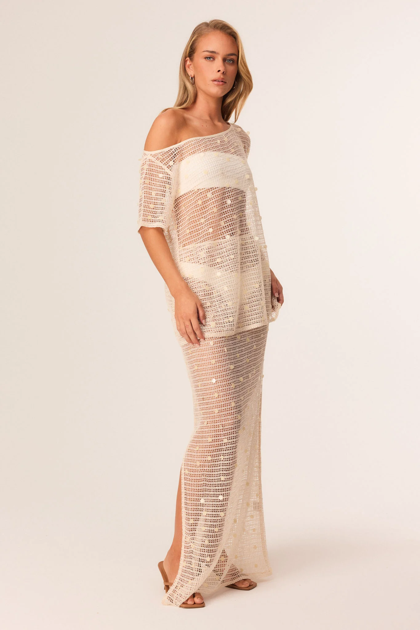ALTHEA MAXI SKIRT - Image 2