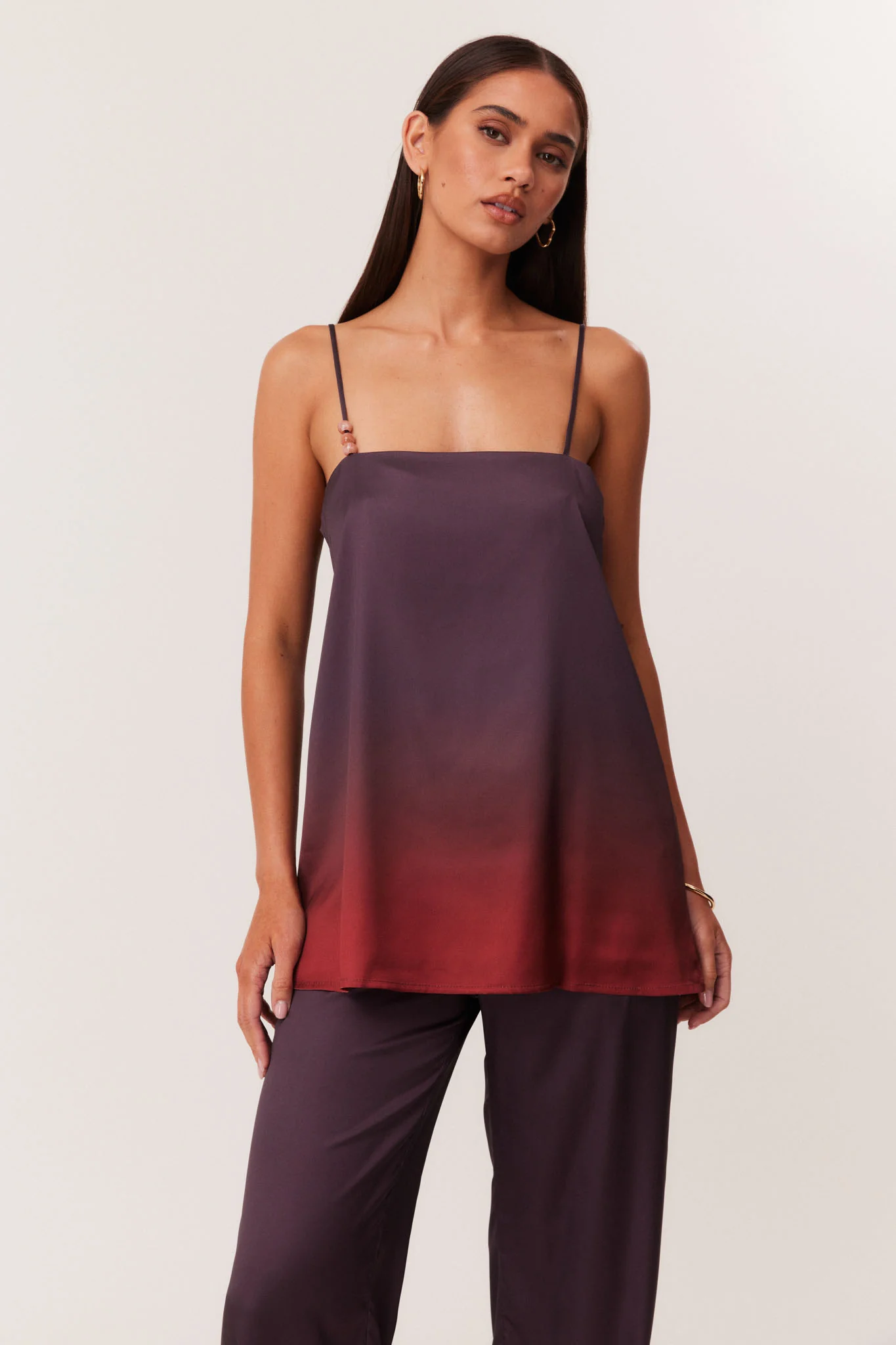 AMAYA LONGLINE TOP