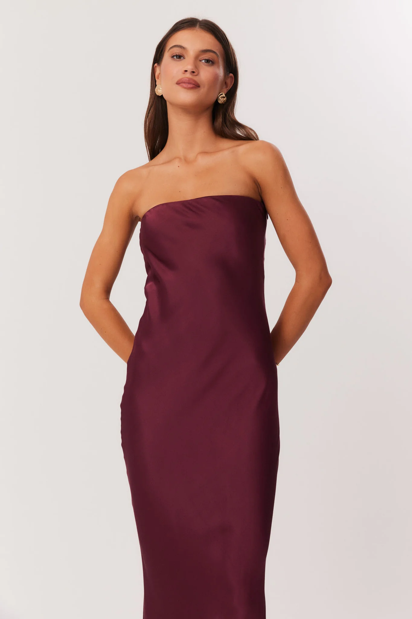 ANGEL STRAPLESS DRESS - Image 6