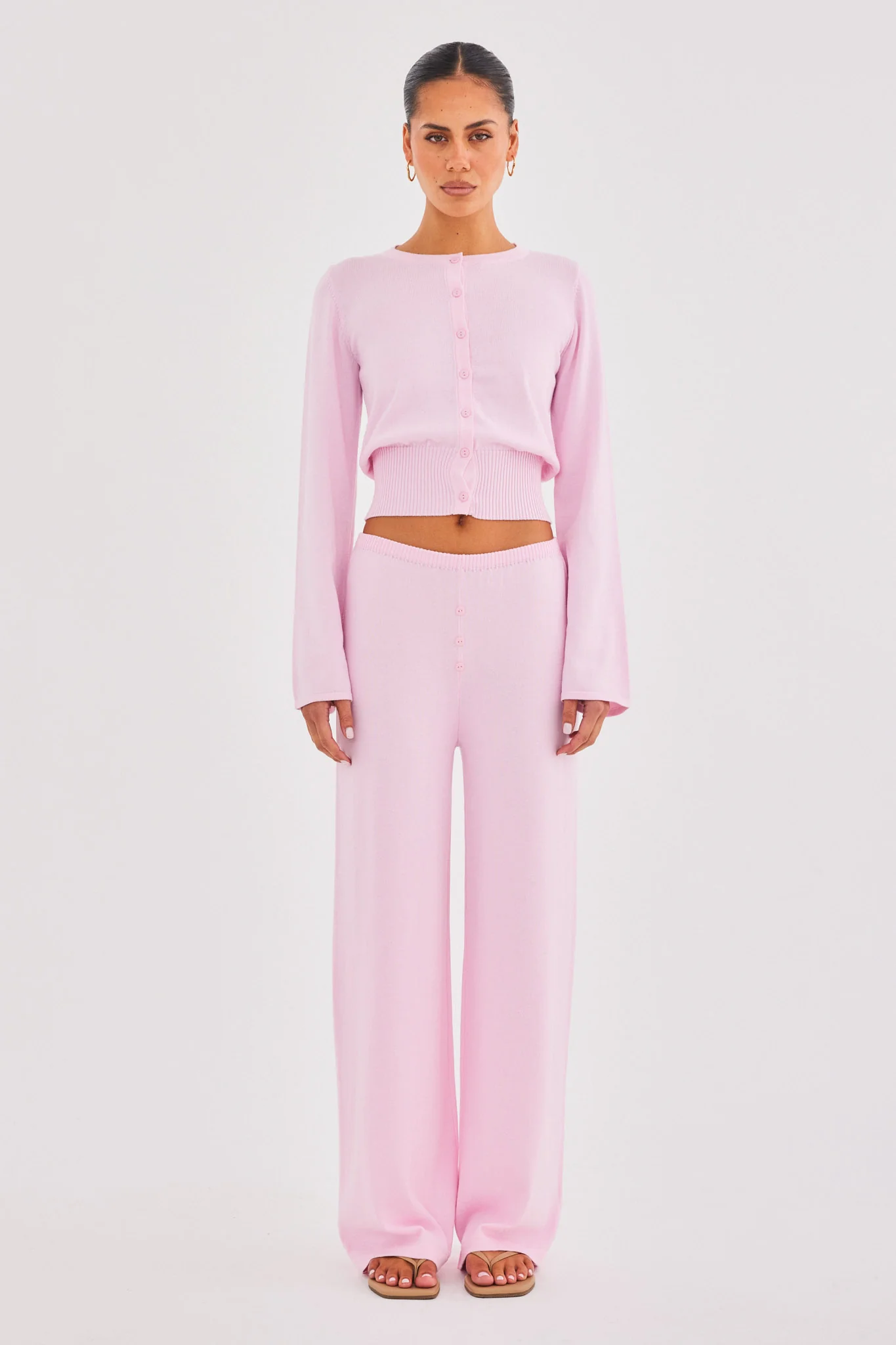 AUGUST BUTTON PANTS
