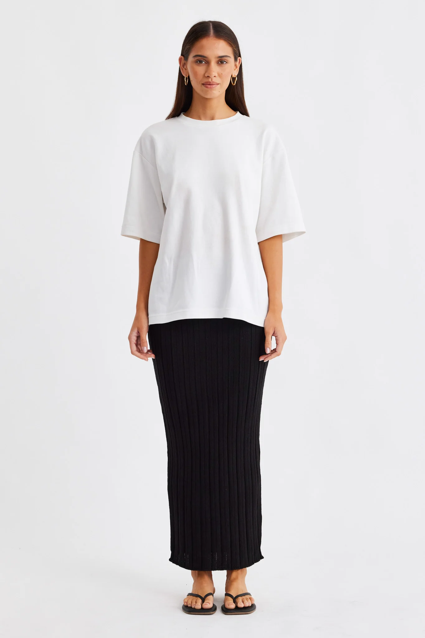BAHA RIBBED SKIRT - Image 3