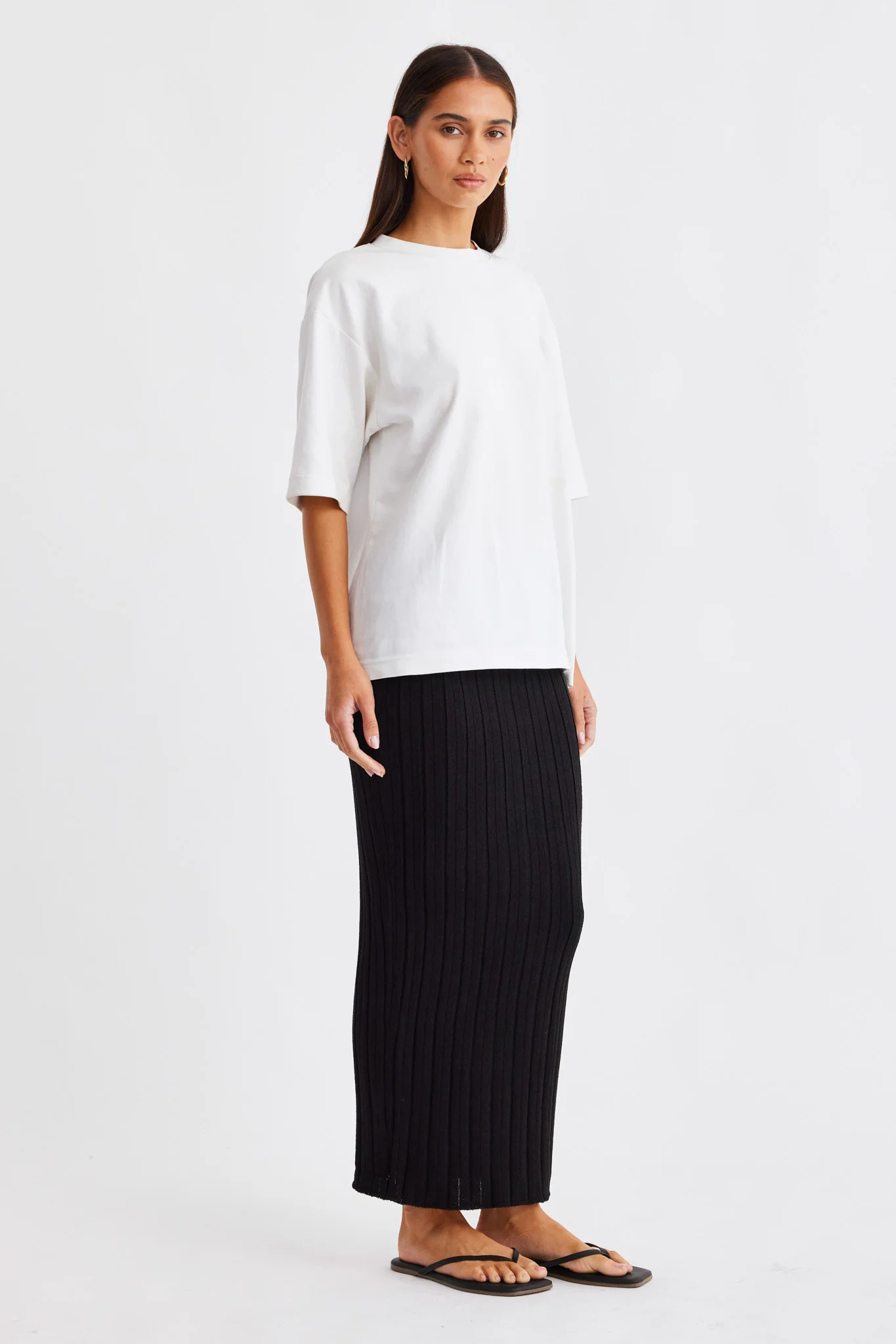 BAHA RIBBED SKIRT - Image 4