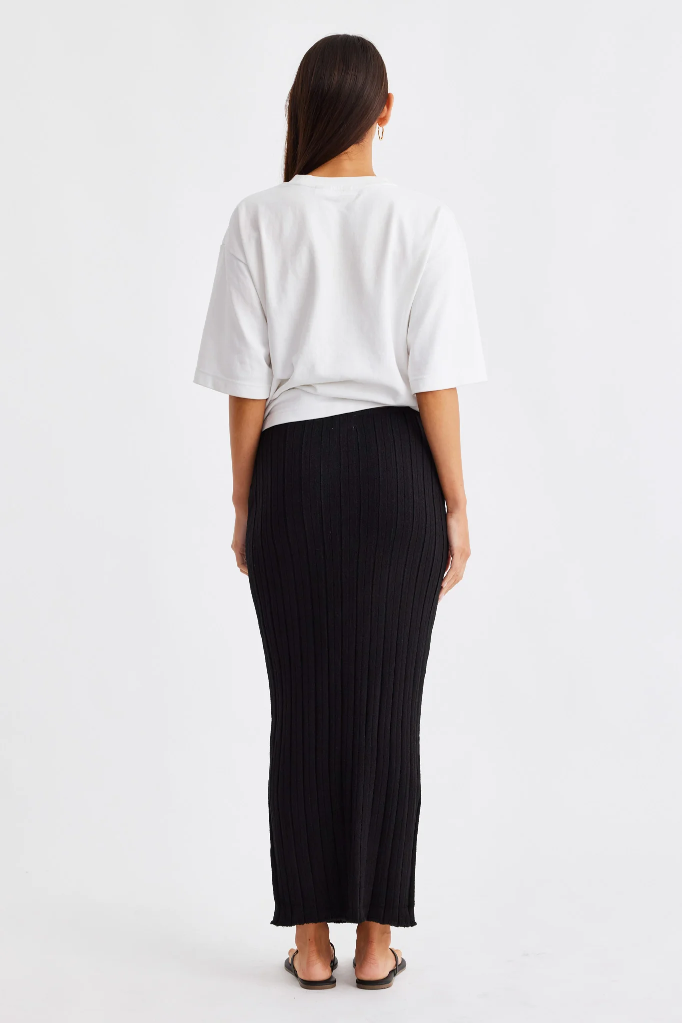 BAHA RIBBED SKIRT - Image 5