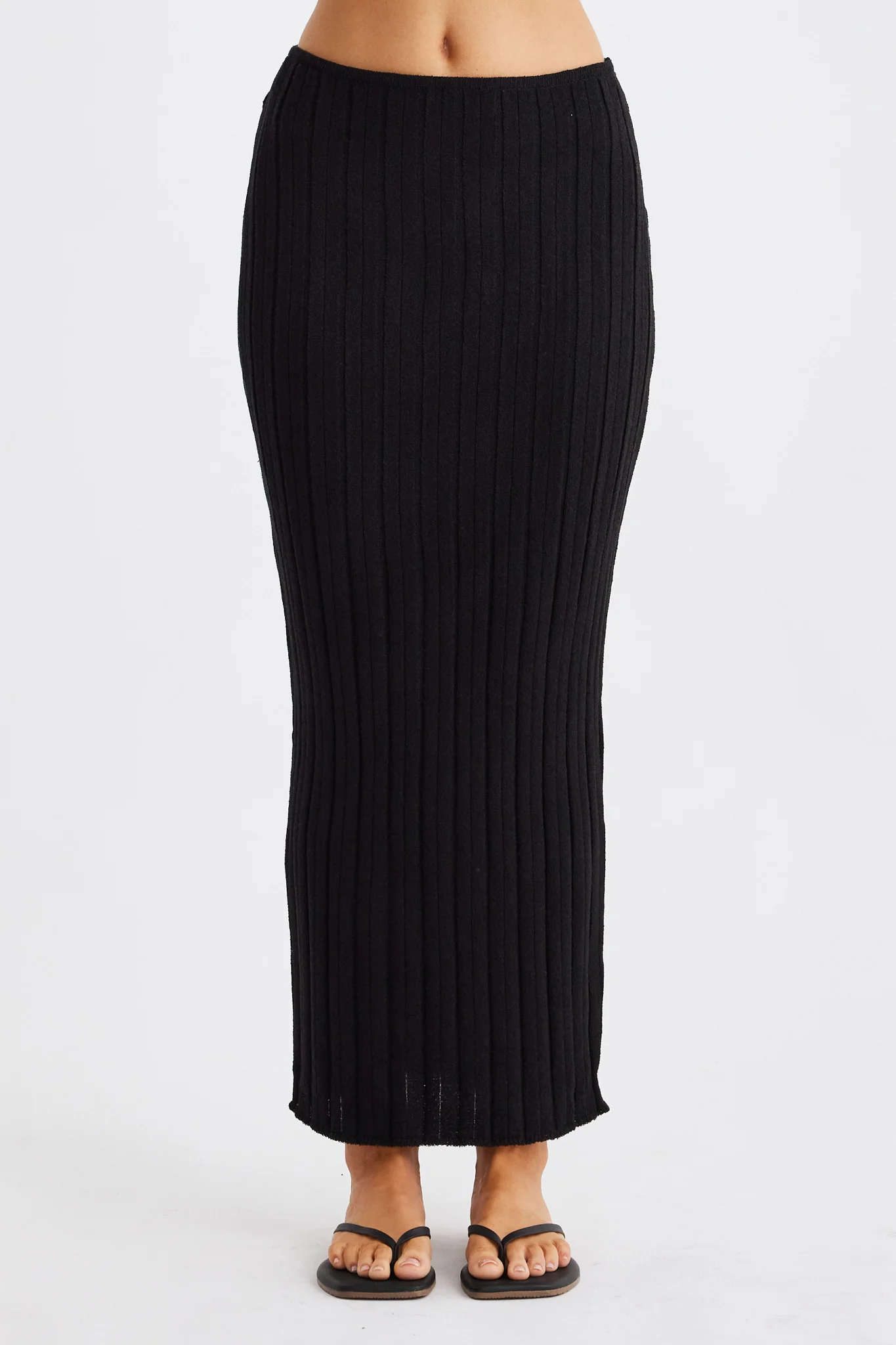 BAHA RIBBED SKIRT - Image 6