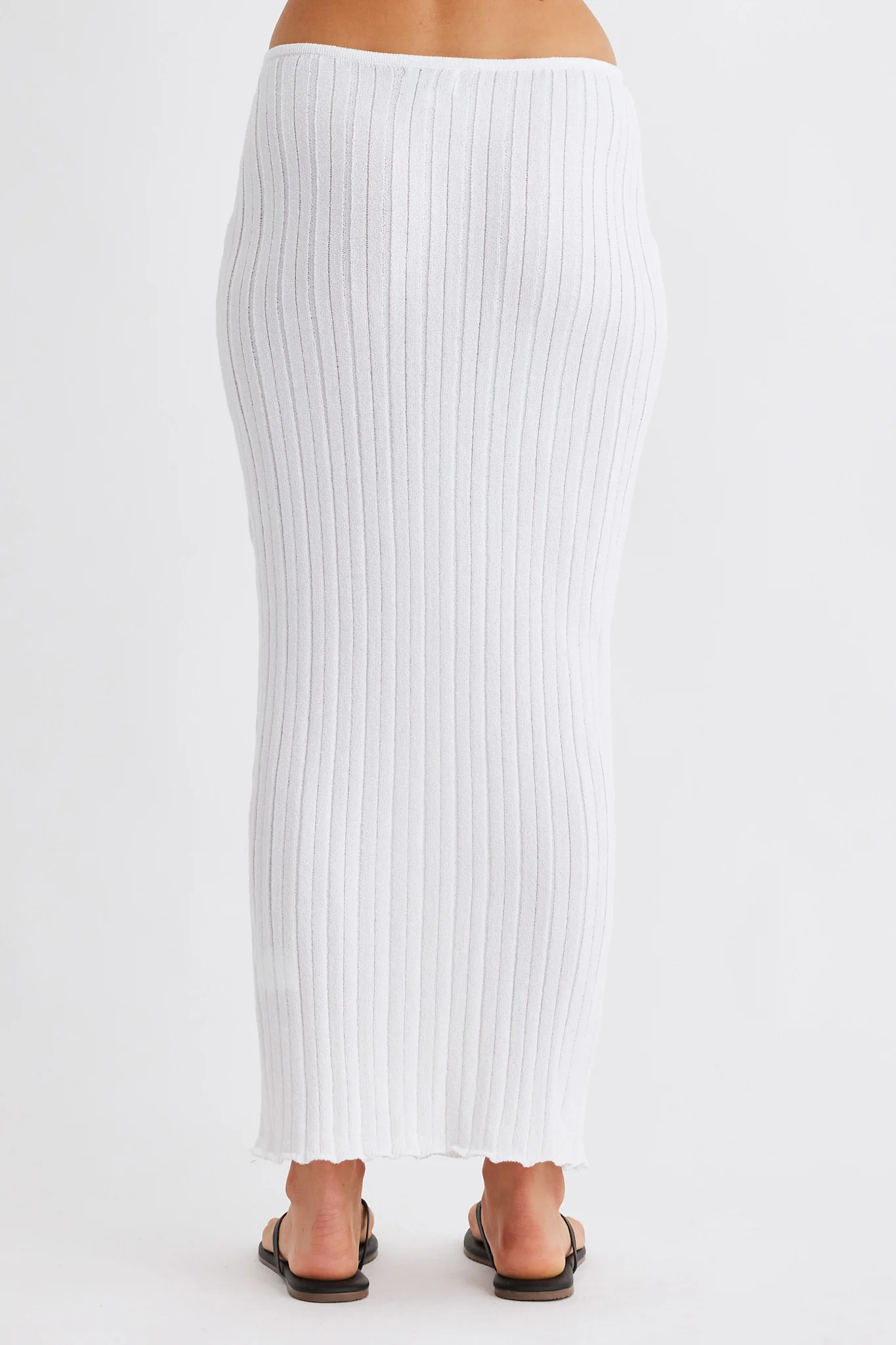 BAHA RIBBED SKIRT - Image 7
