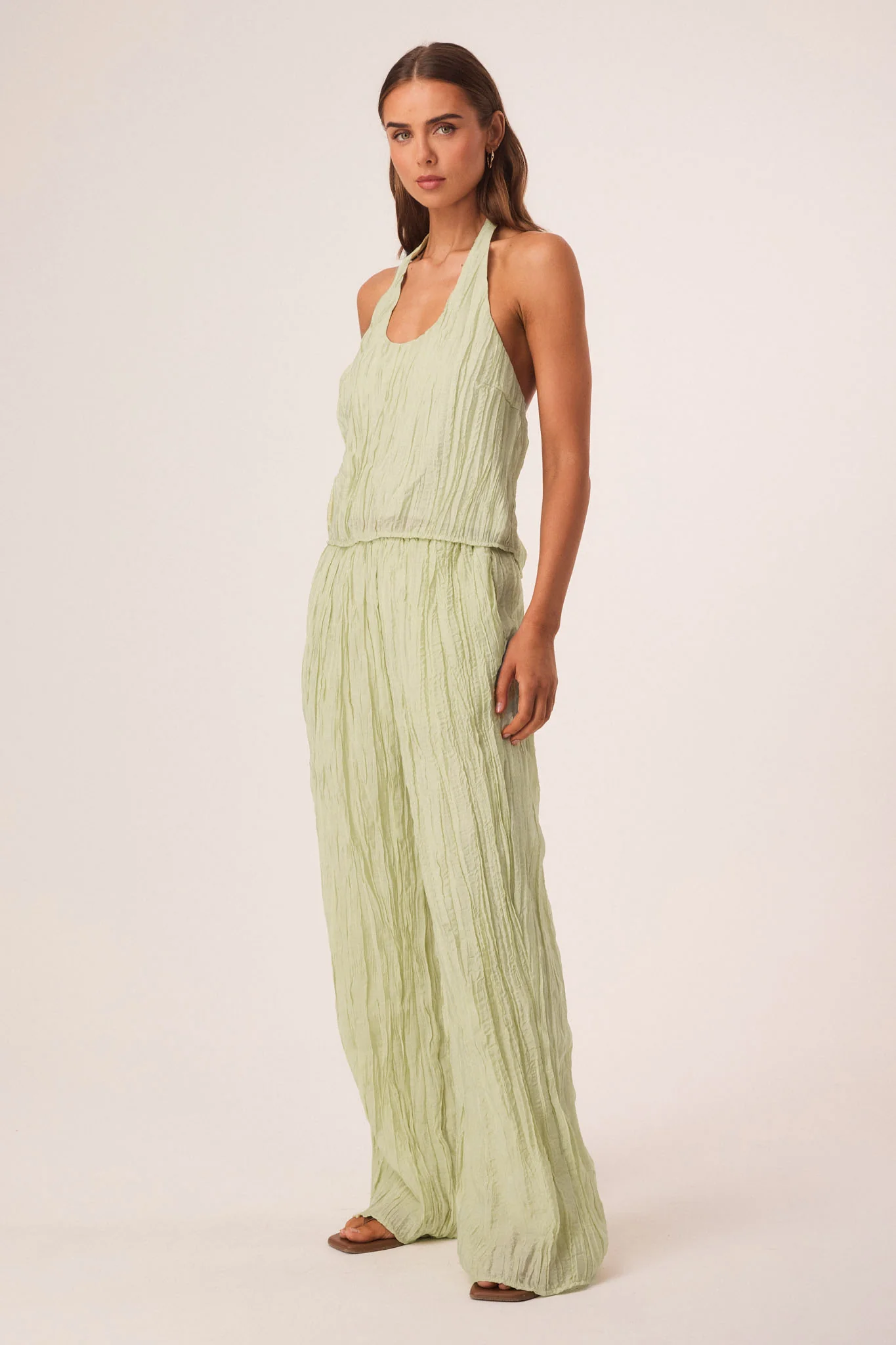 BRANDI CRINKLE TOP - Image 3