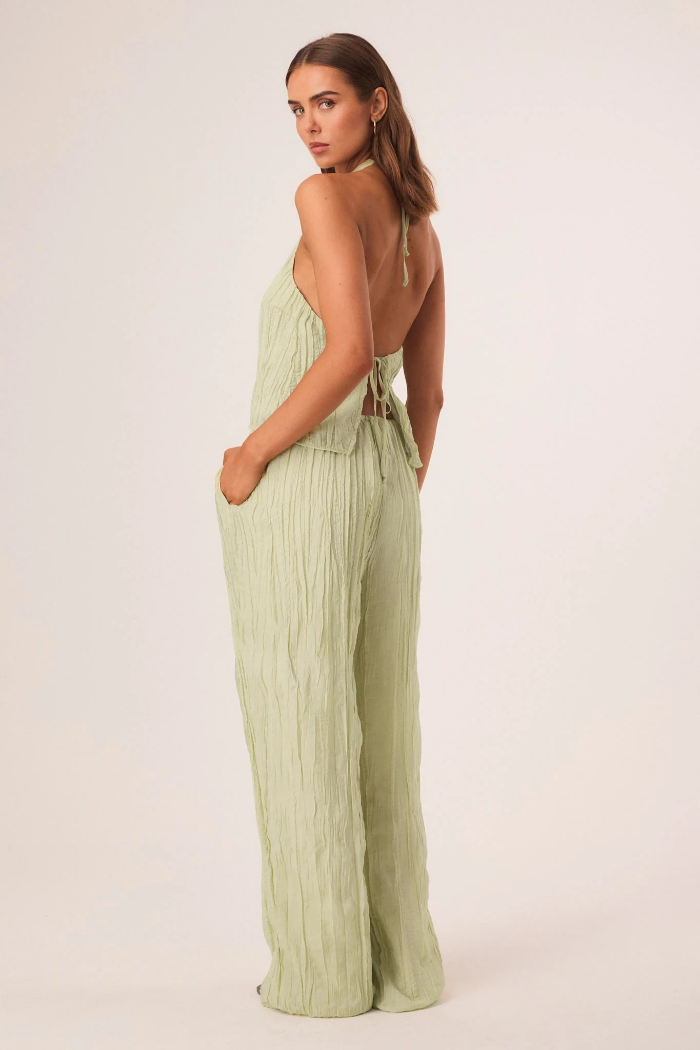 BRANDI CRINKLE TOP - Image 5