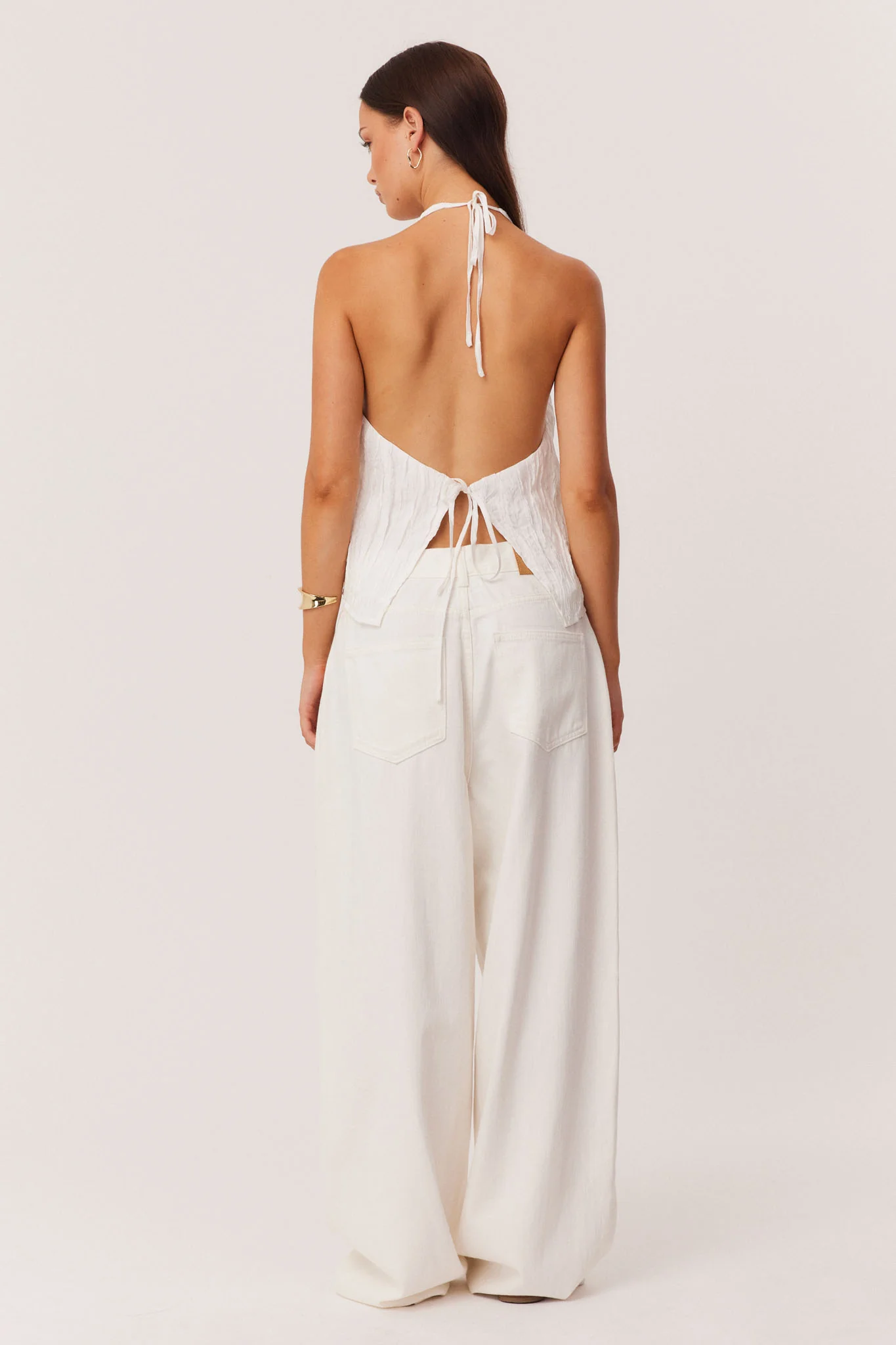 BRANDI CRINKLE TOP - Image 4