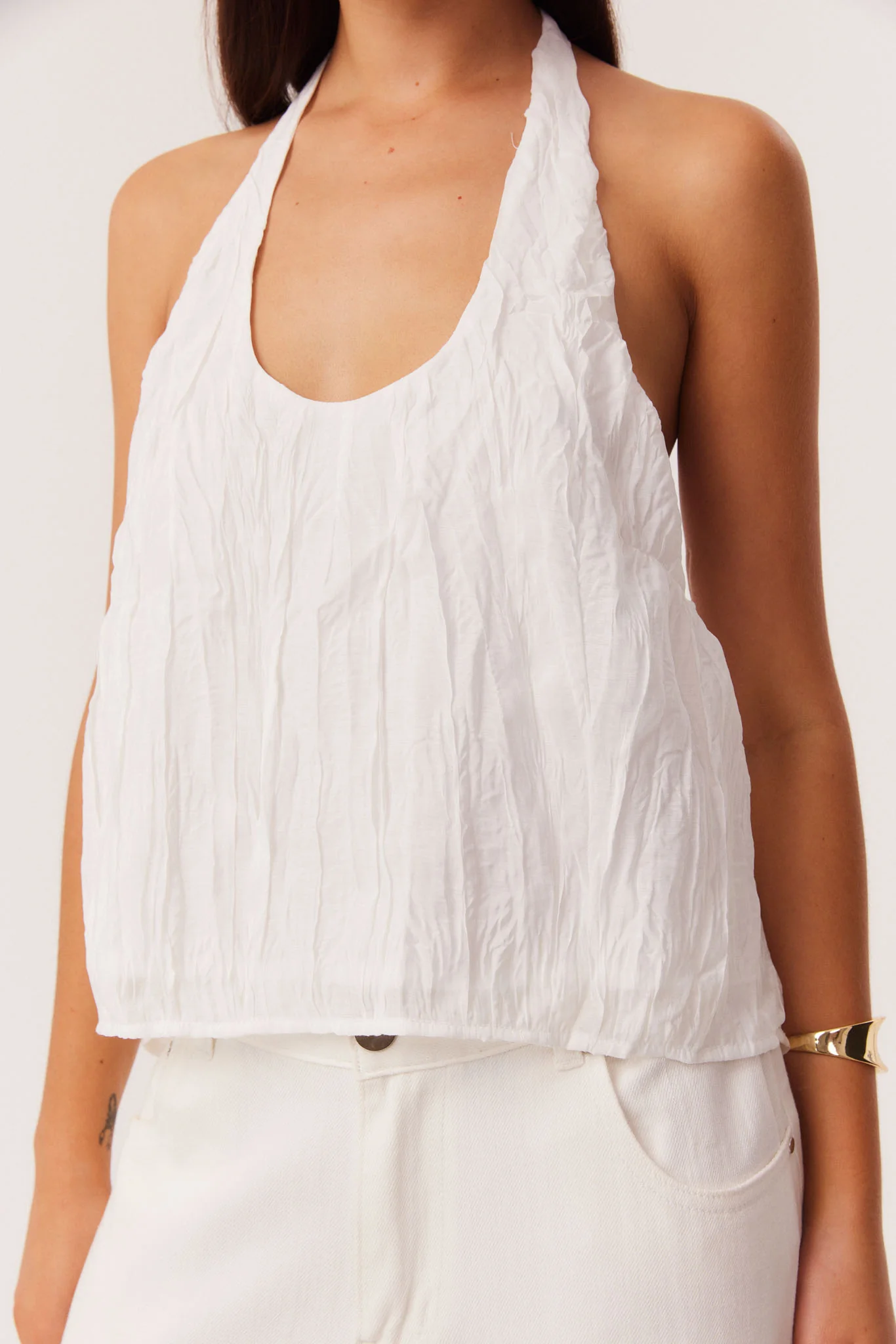 BRANDI CRINKLE TOP - Image 6