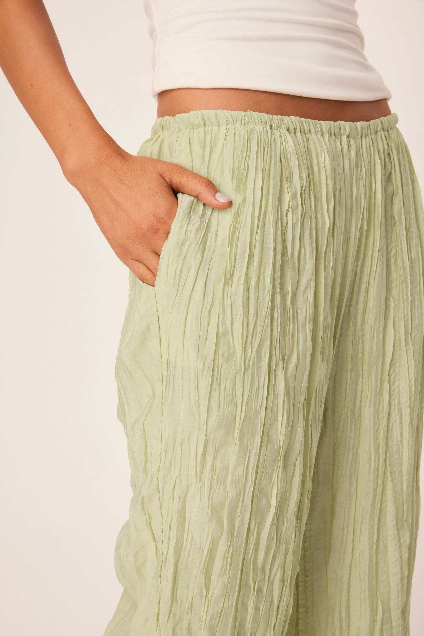BRANDI CRINKLE PANTS - Image 5