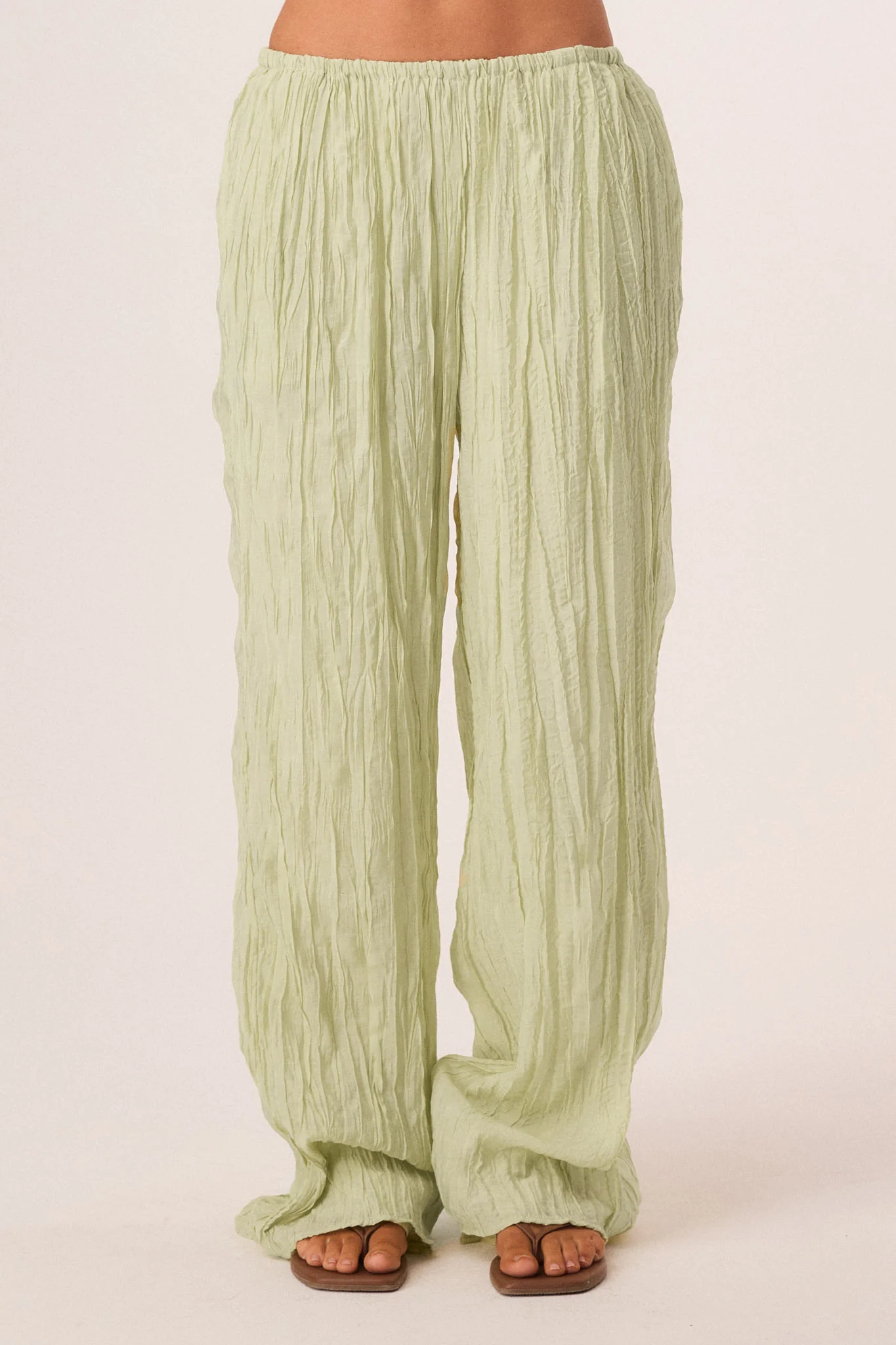 BRANDI CRINKLE PANTS - Image 6