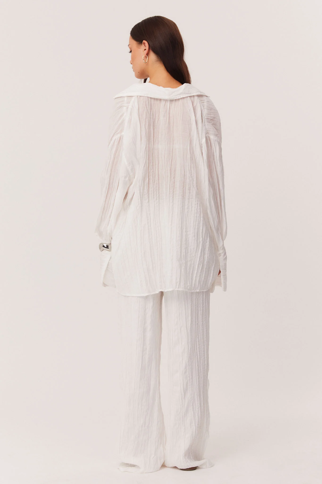 BRANDI CRINKLE SHIRT - Image 4