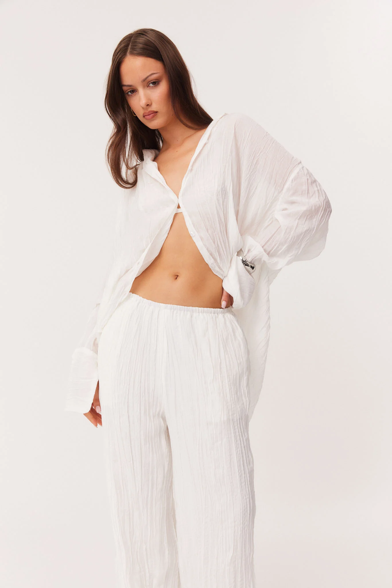 BRANDI CRINKLE SHIRT - Image 5
