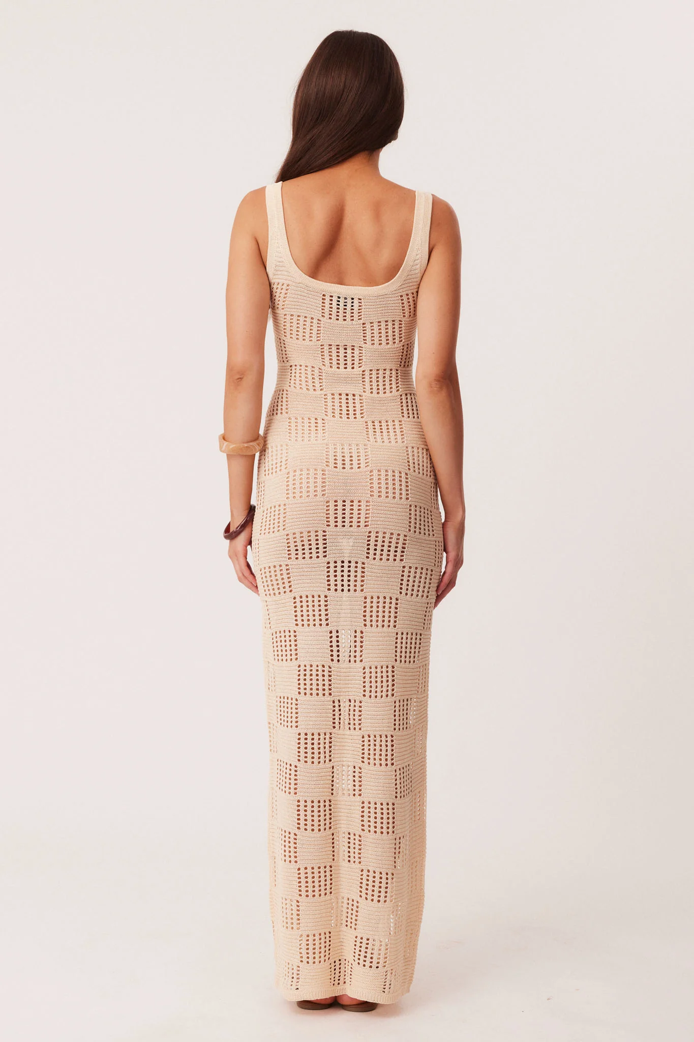 BREANNA SHIMMER MAXI DRESS - Image 5
