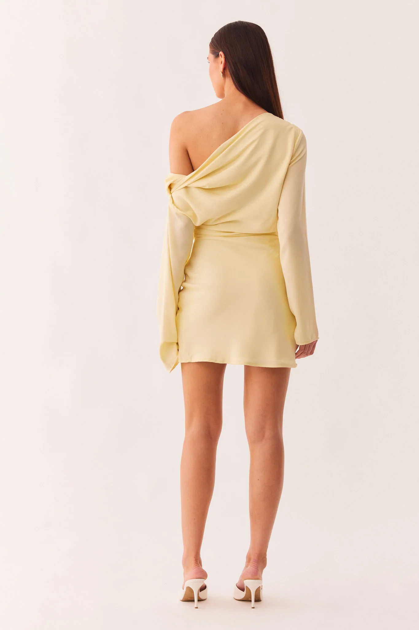 CALISSA LONG SLEEVE MINI DRESS - Image 4
