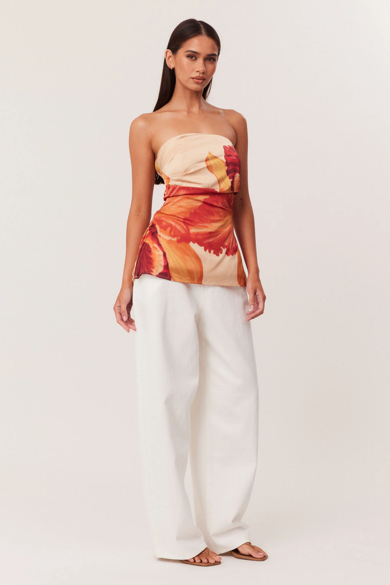 CATTLEYA LONGLINE TOP - Image 3