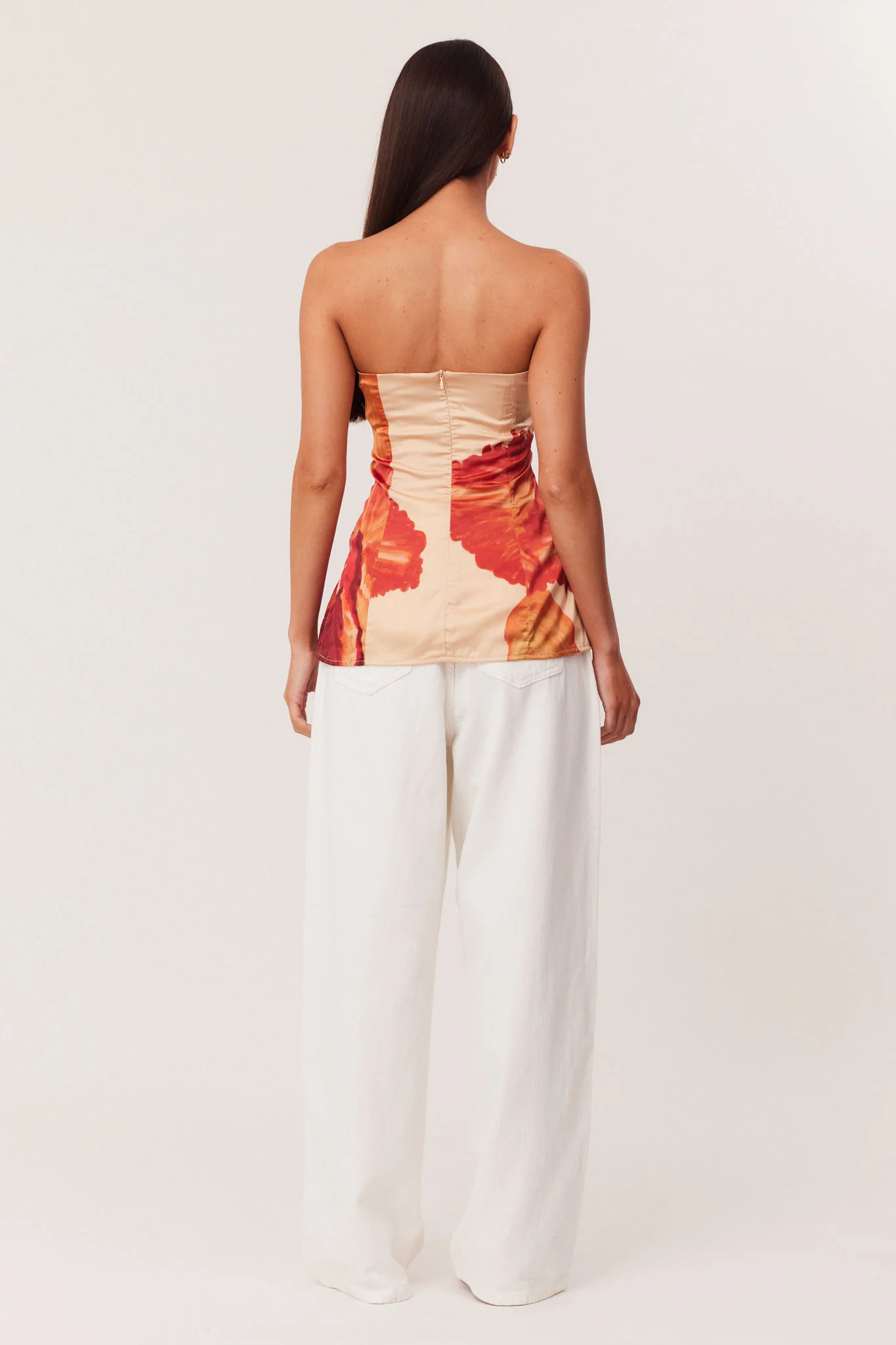 CATTLEYA LONGLINE TOP - Image 4