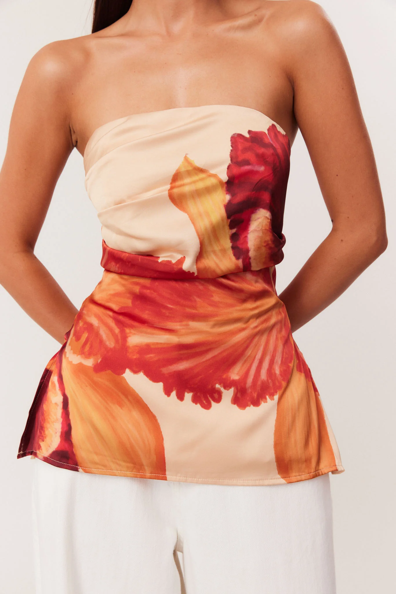 CATTLEYA LONGLINE TOP - Image 5