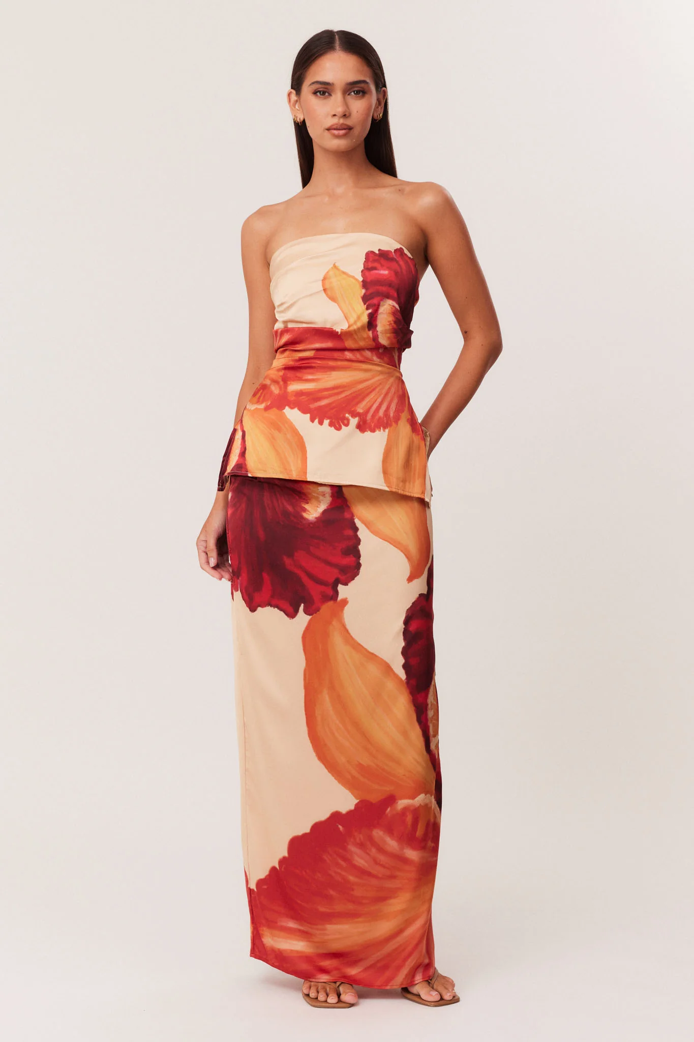 CATTLEYA LONGLINE TOP - Image 6