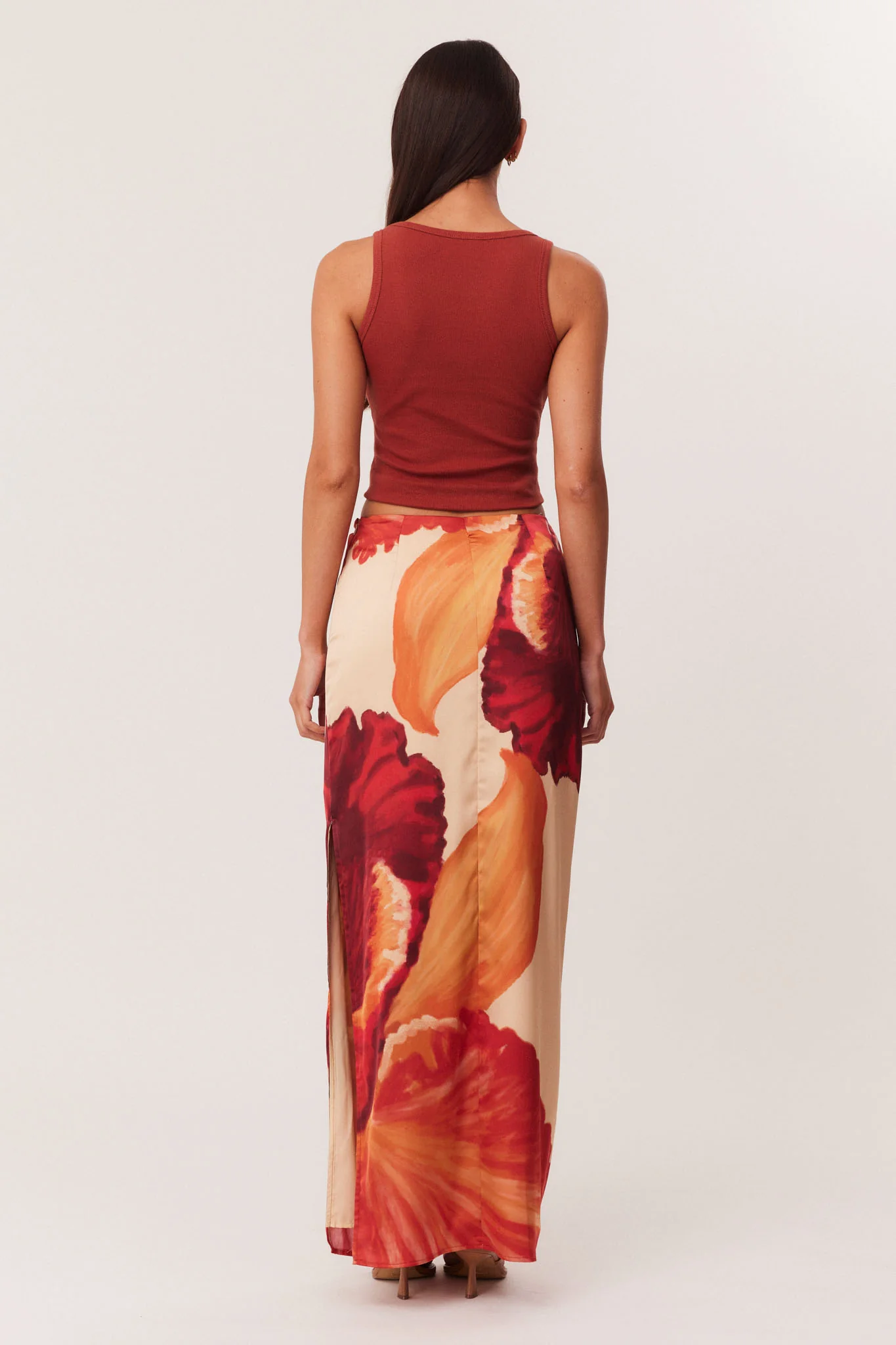 CATTLEYA MAXI SKIRT - Image 3