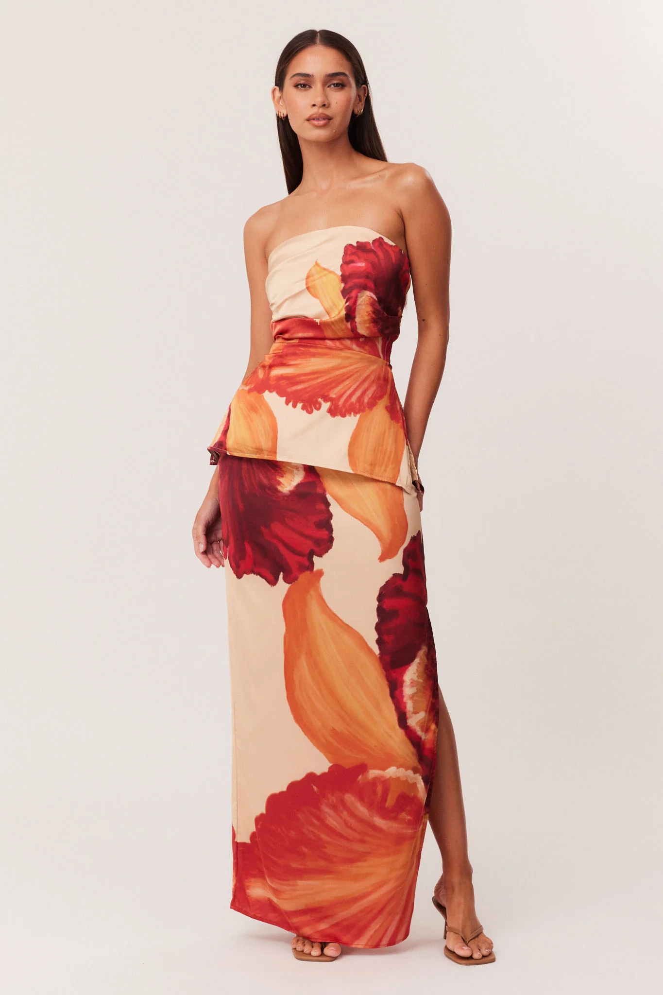 CATTLEYA MAXI SKIRT - Image 8