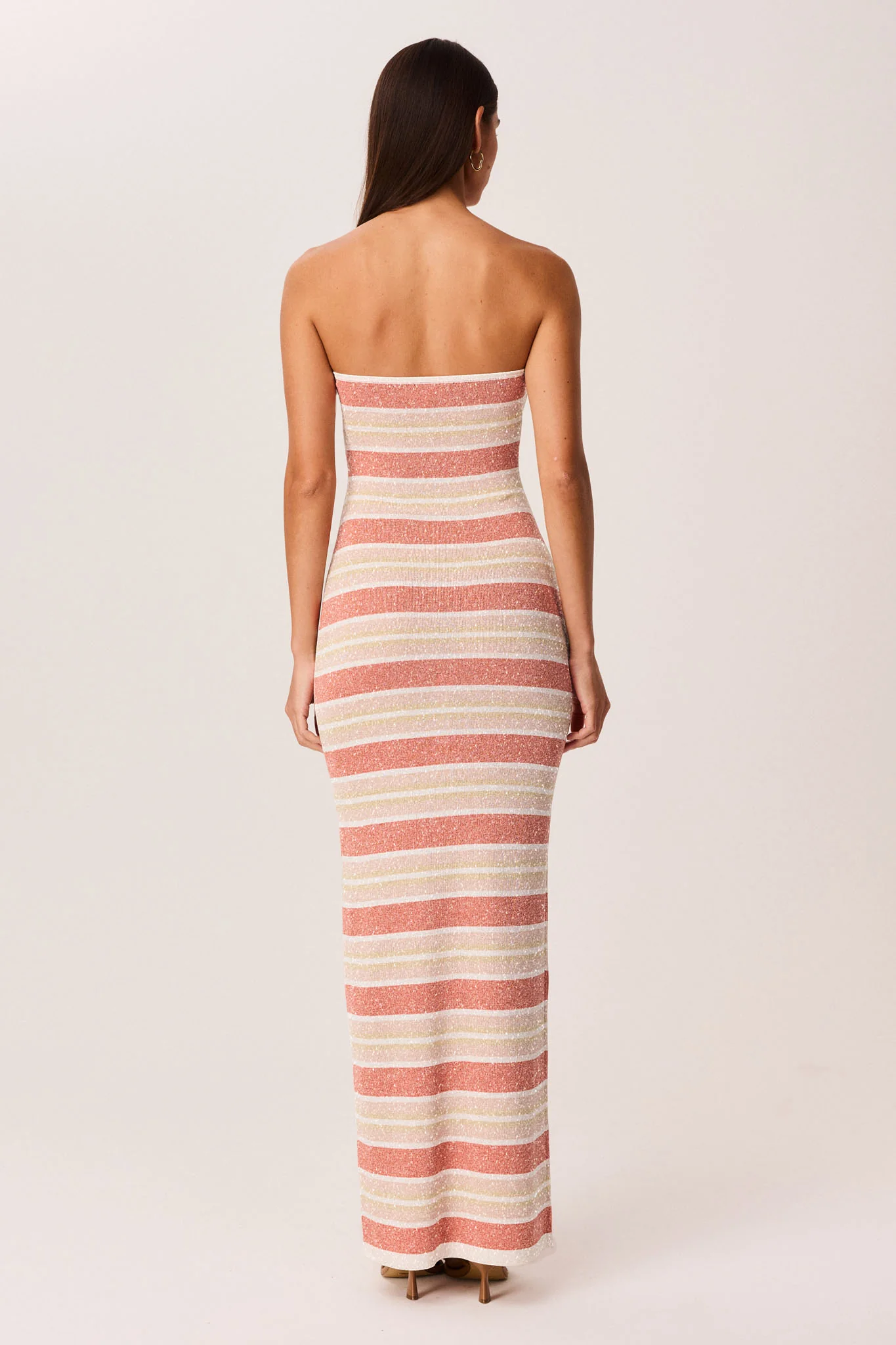 CELIA SHIMMER MAXI DRESS - Image 6