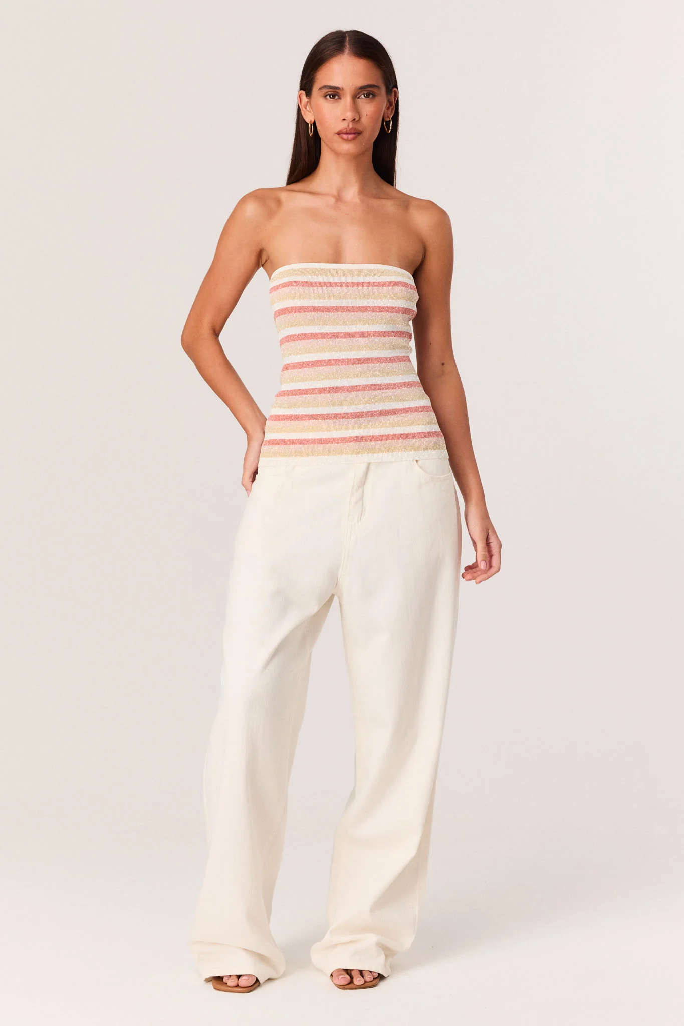 CELIA SHIMMER TOP - Image 5