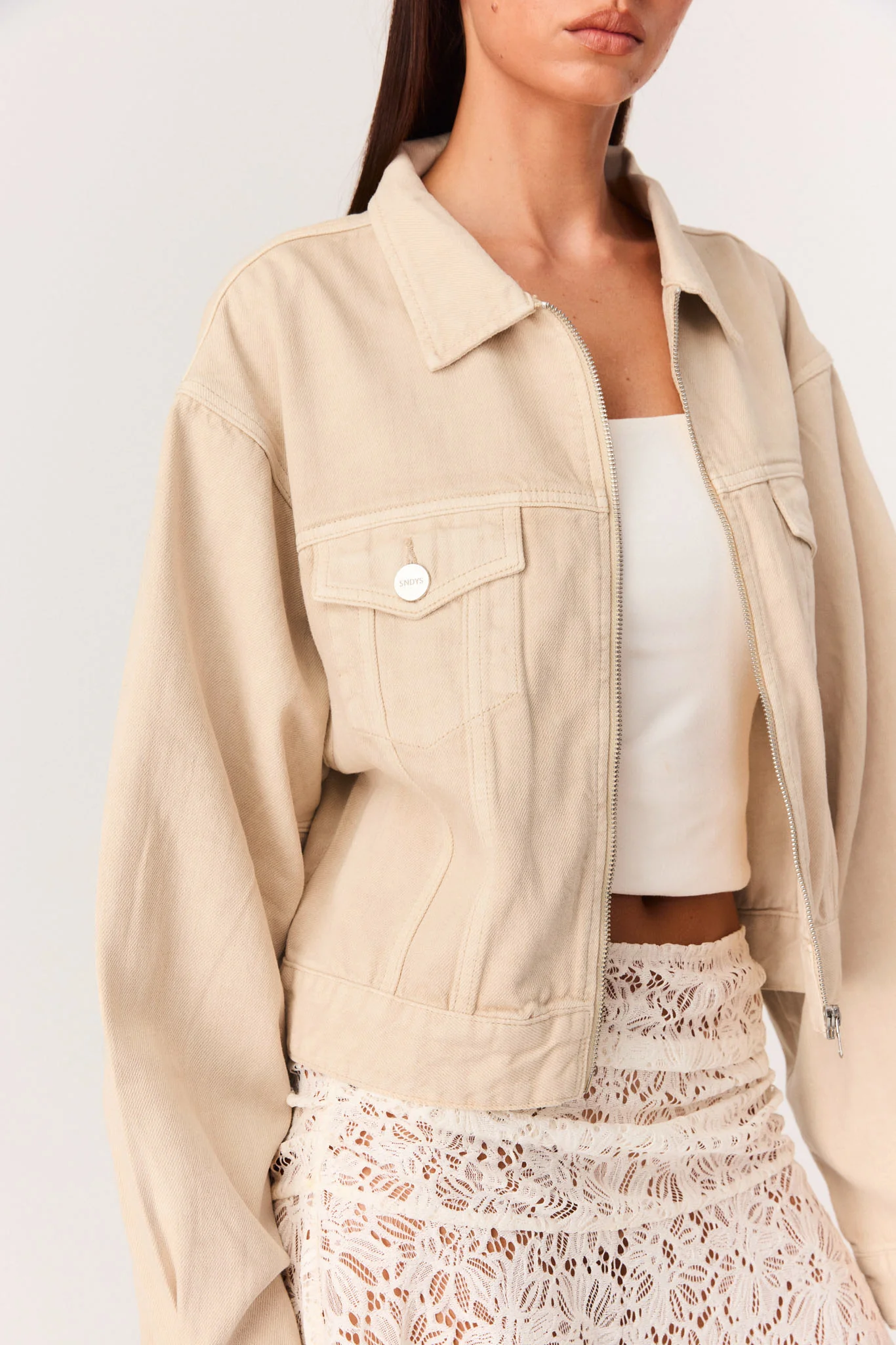 COLE DENIM JACKET - Image 6
