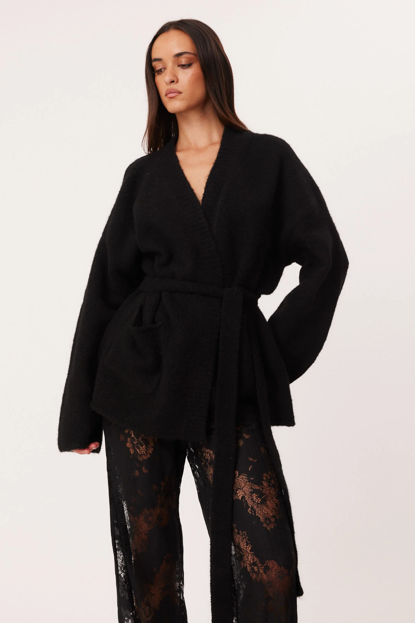 DALIA KNIT CARDIGAN