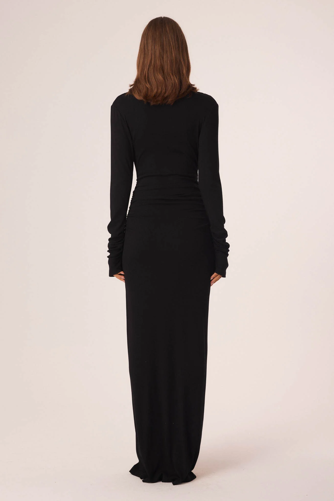 FOXX LONG SLEEVE MAXI DRESS - Image 4