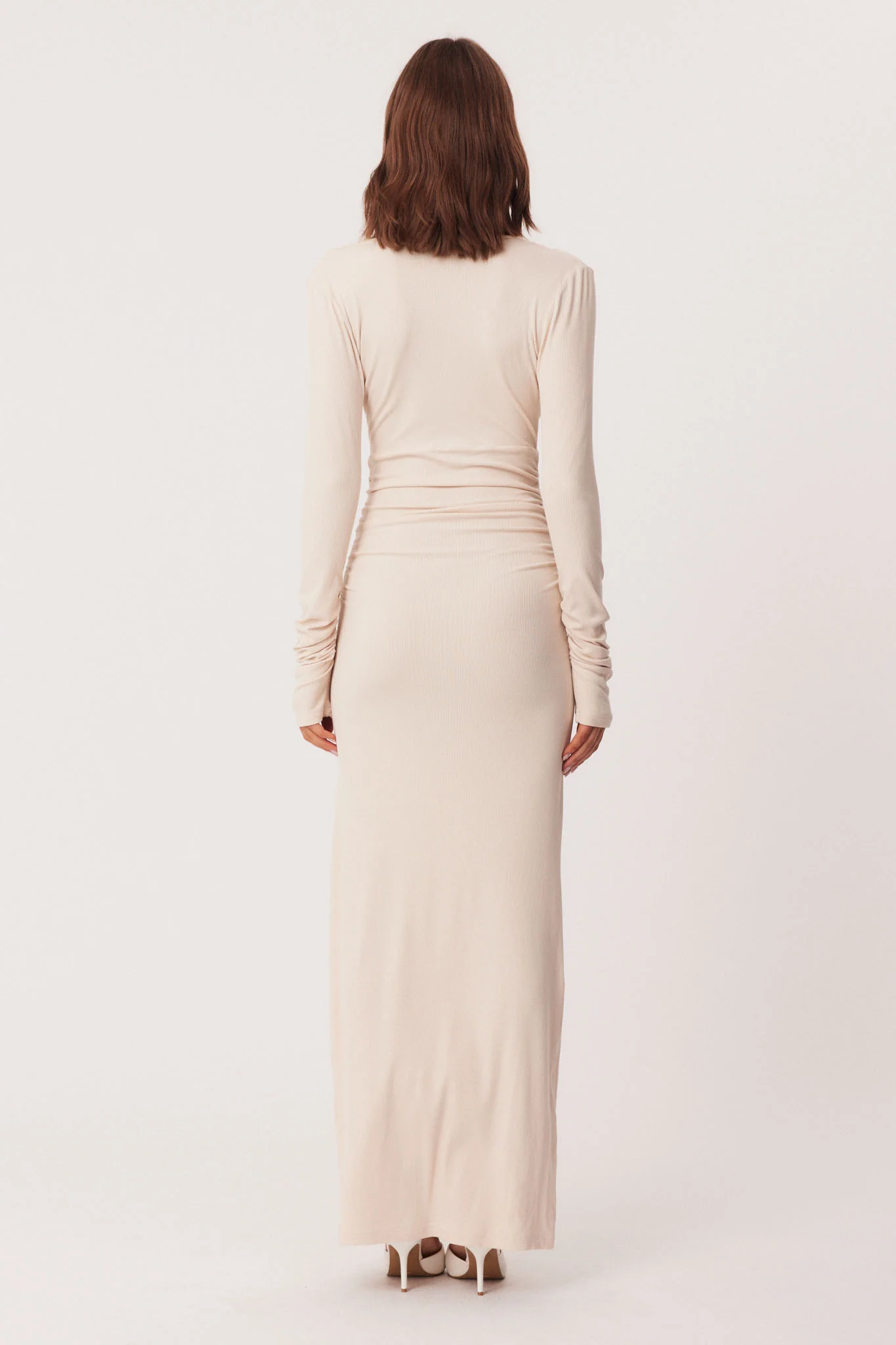 FOXX LONG SLEEVE MAXI DRESS - Image 4