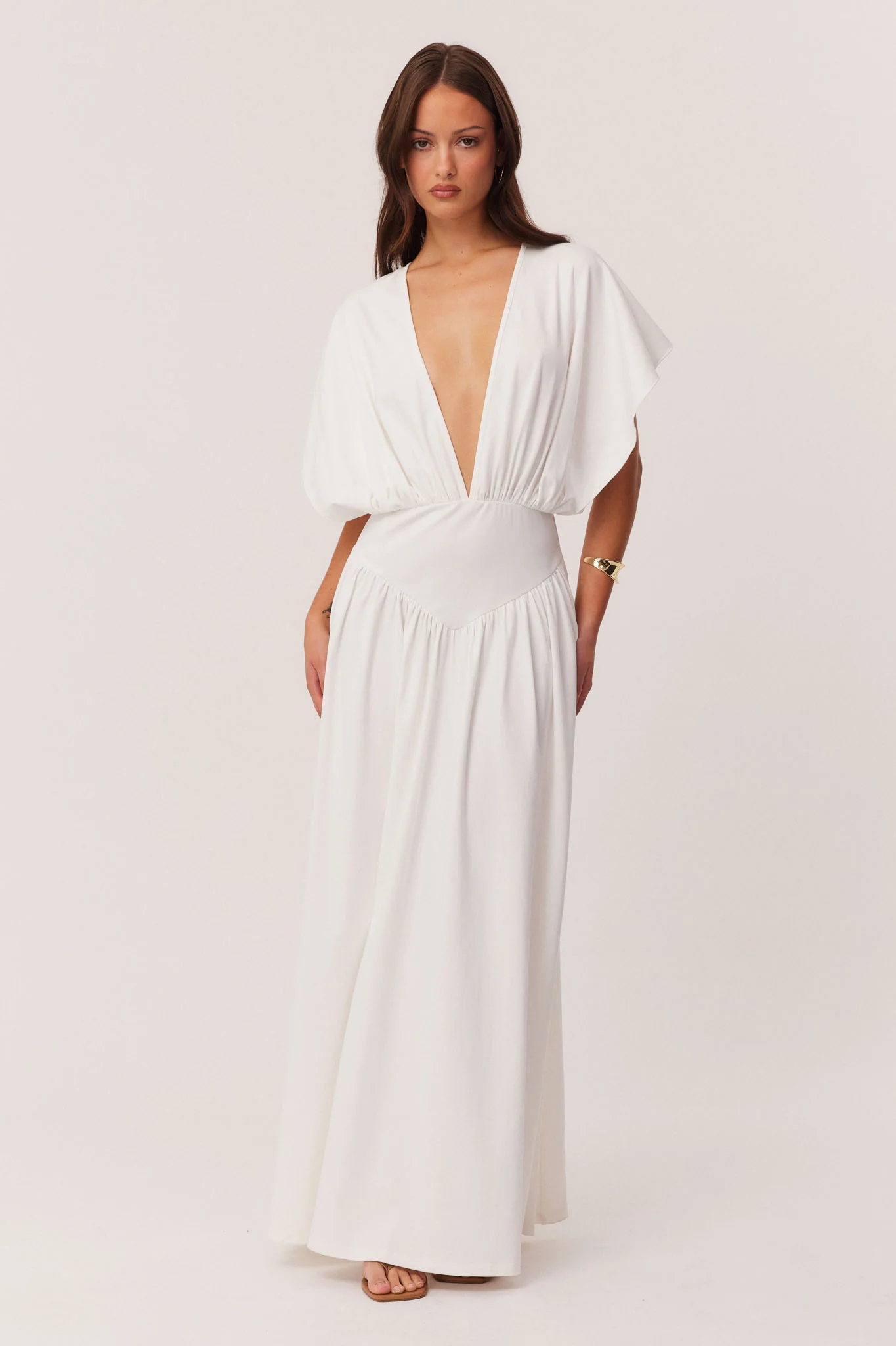 HEINE MAXI DRESS
