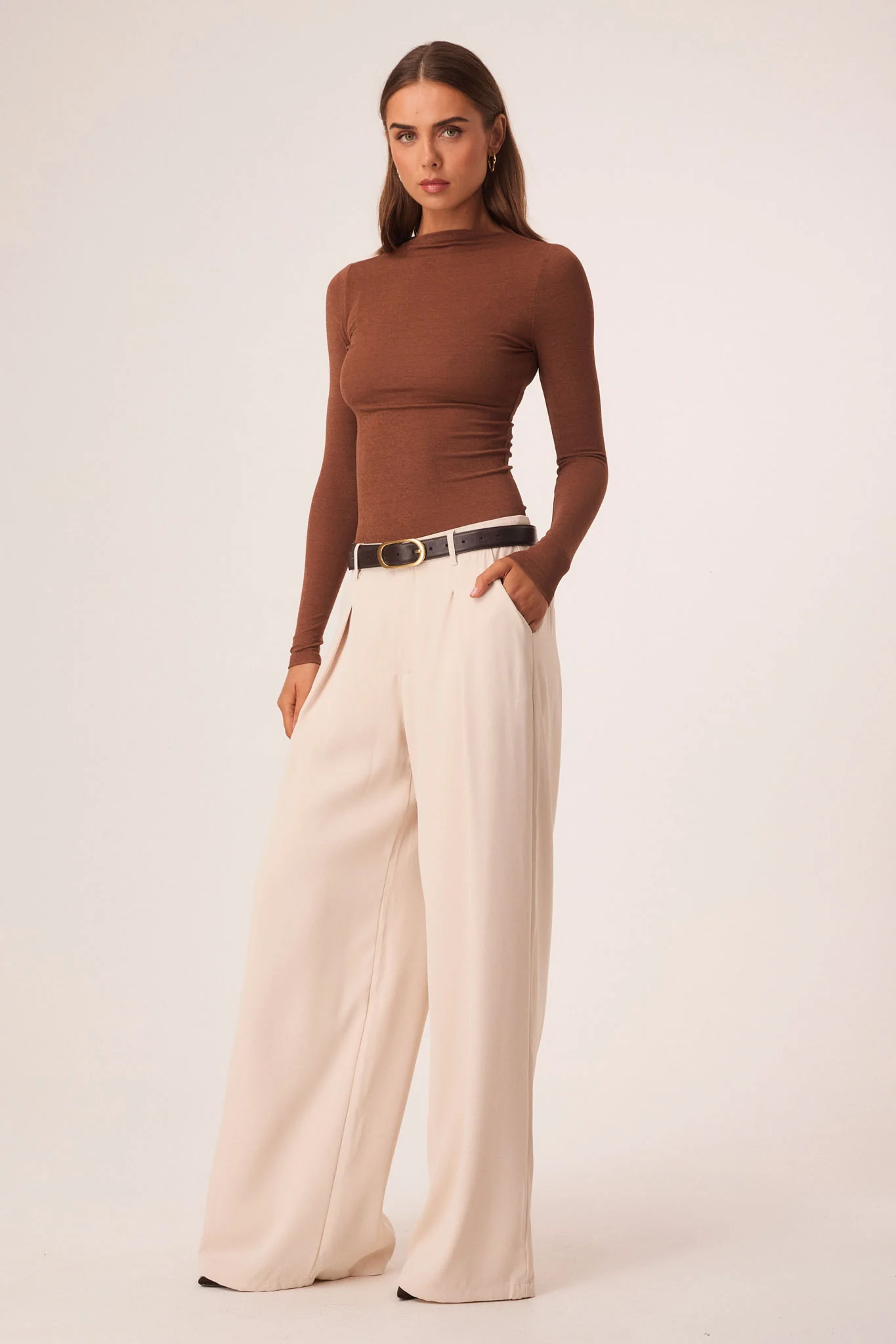 KATYA LONG SLEEVE TOP - Image 3
