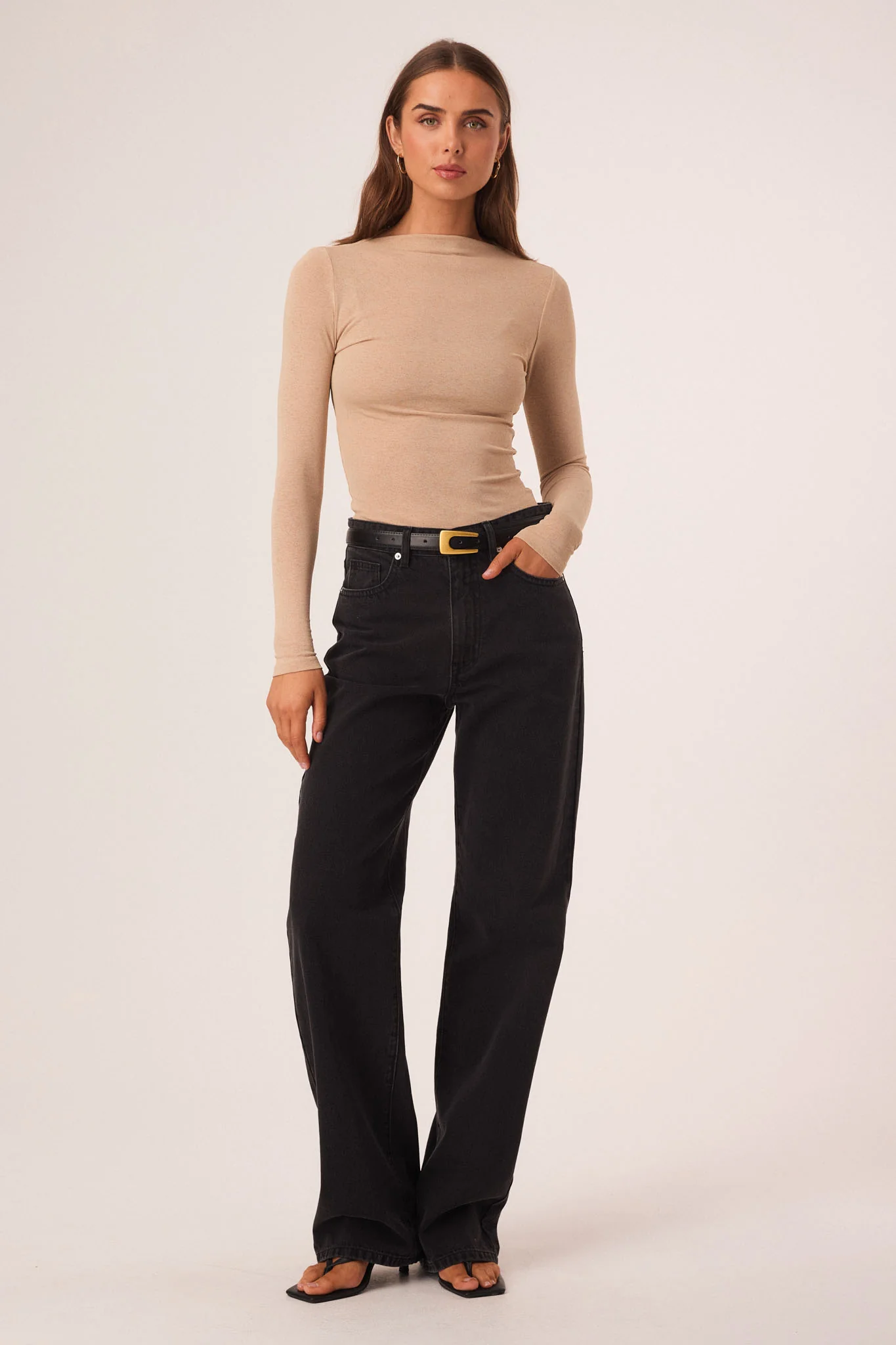 KATYA LONG SLEEVE TOP - Image 2
