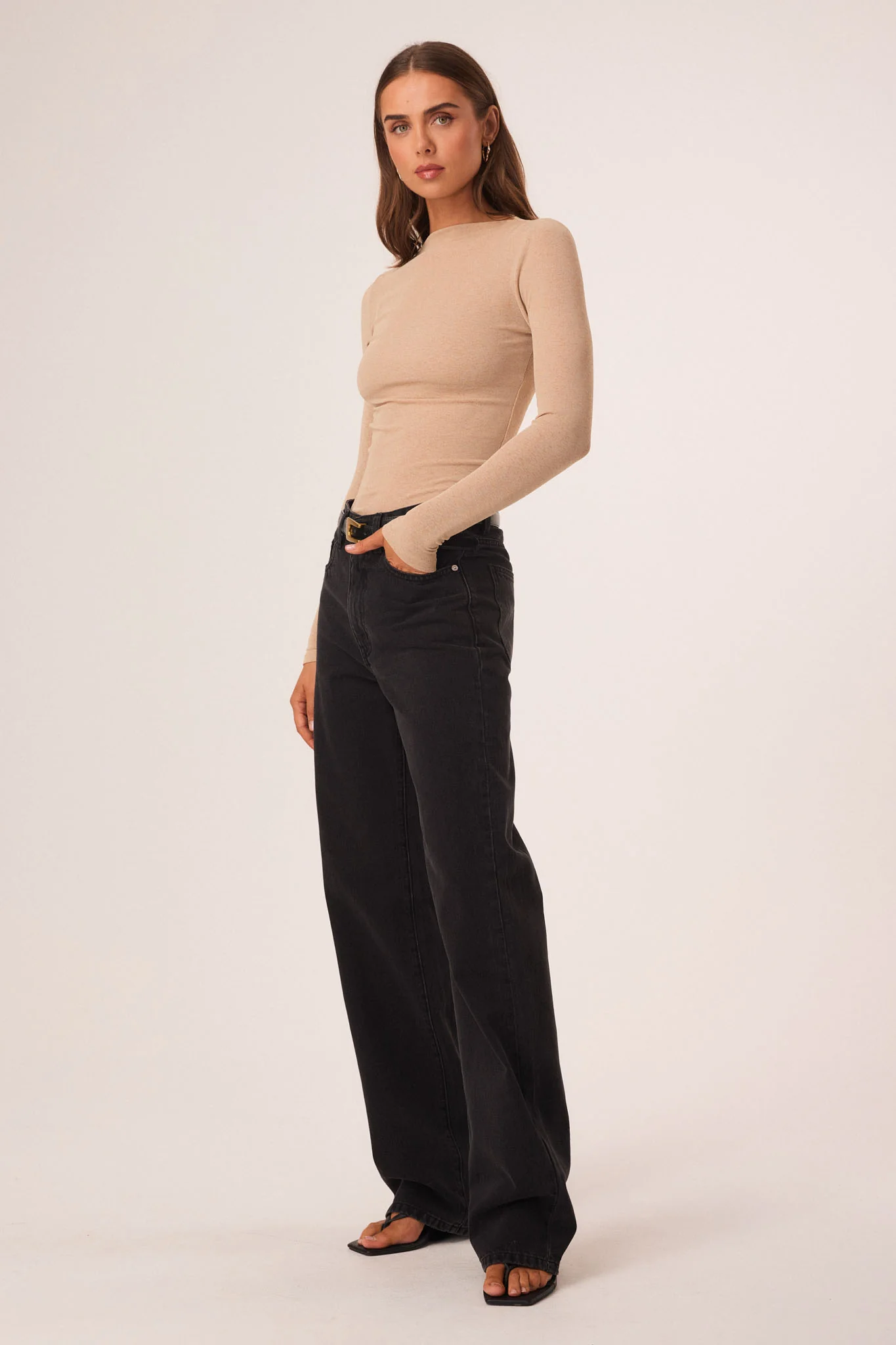 KATYA LONG SLEEVE TOP - Image 3