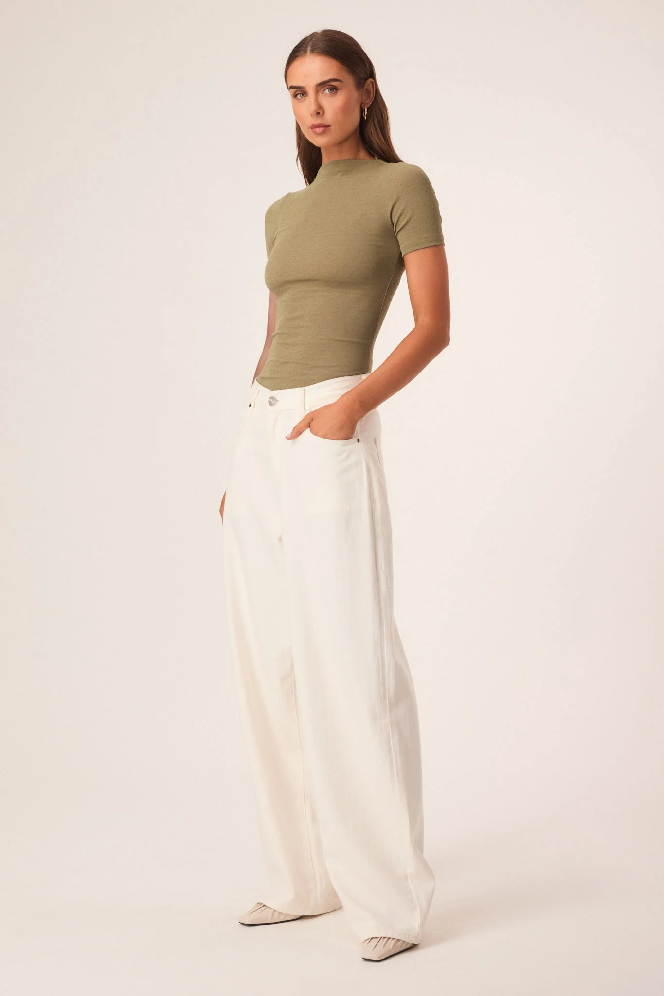 KATYA SHORT SLEEVE TOP - Image 3