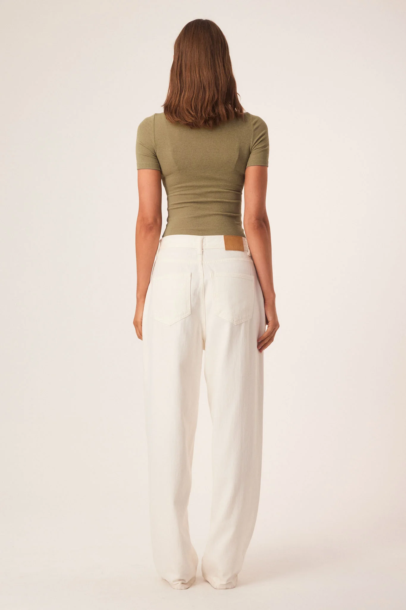 KATYA SHORT SLEEVE TOP - Image 4