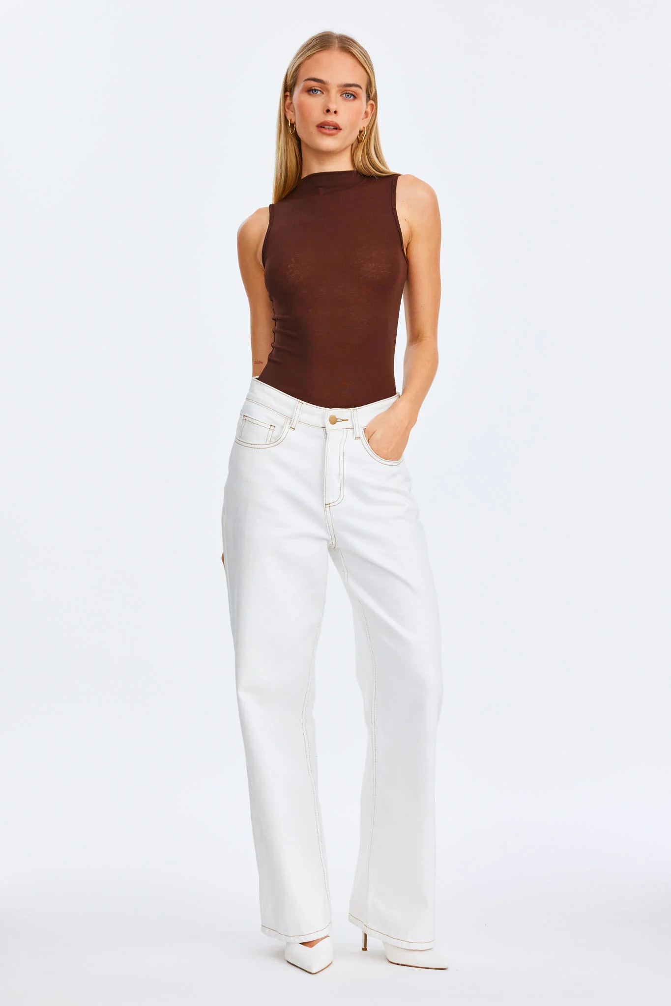 KATYA SLEEVELESS TOP - Image 3