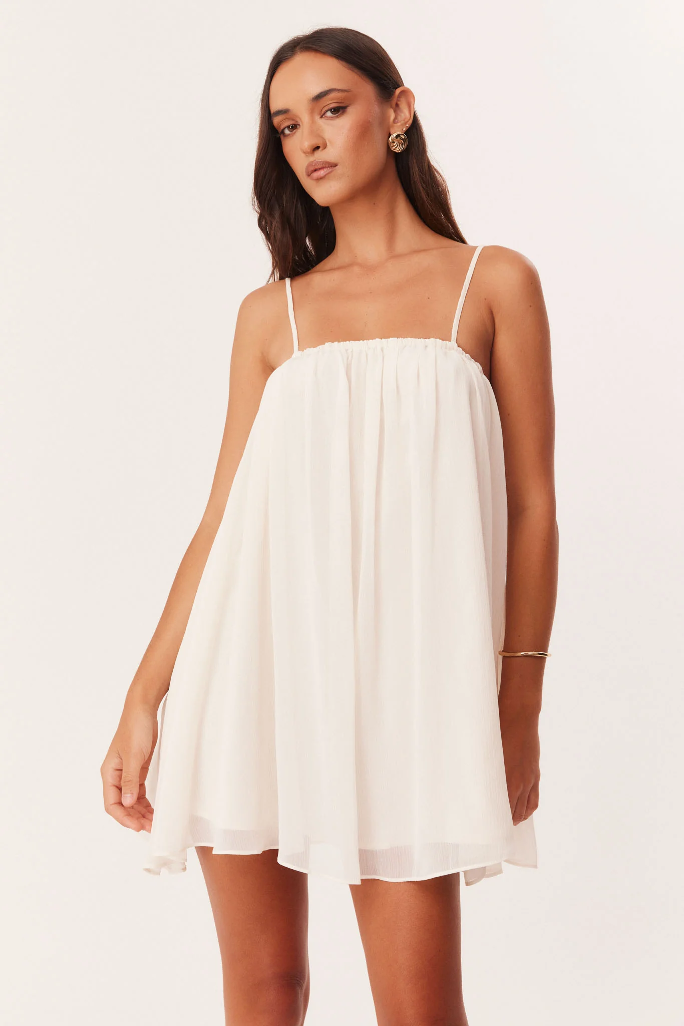 LAURIE CAPE MINI DRESS - Image 2
