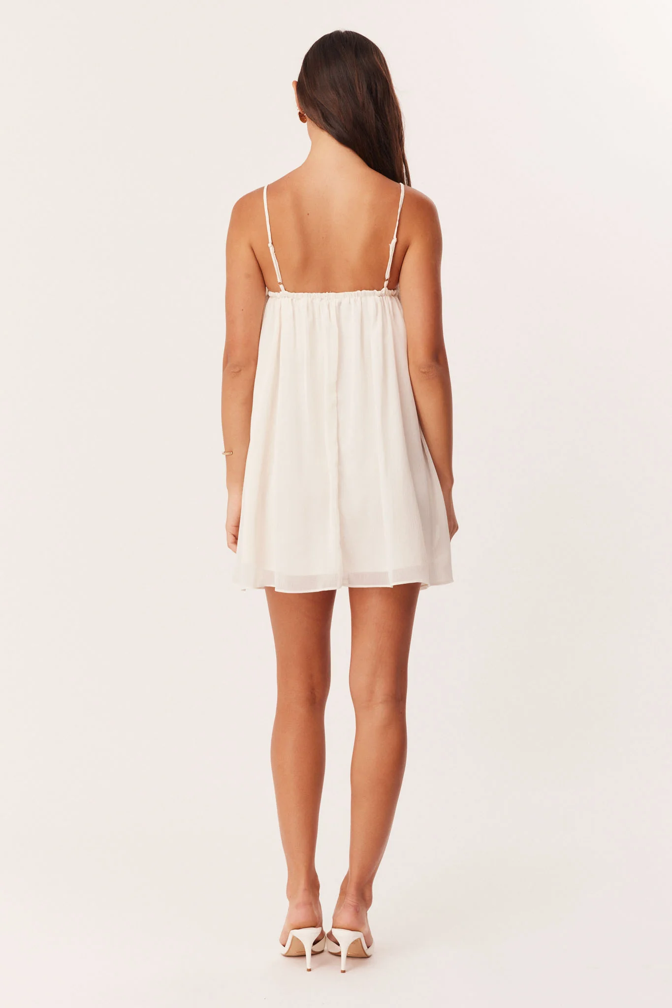 LAURIE CAPE MINI DRESS - Image 4