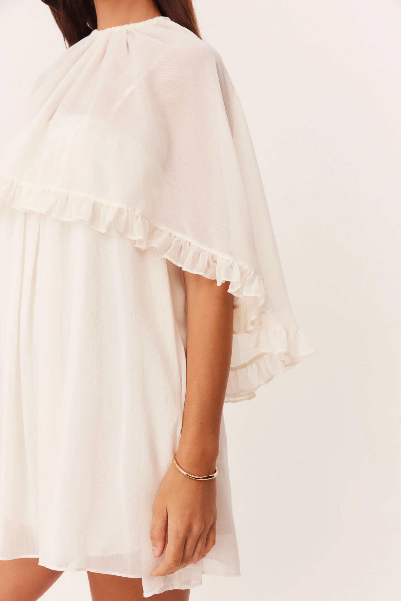 LAURIE CAPE MINI DRESS - Image 8