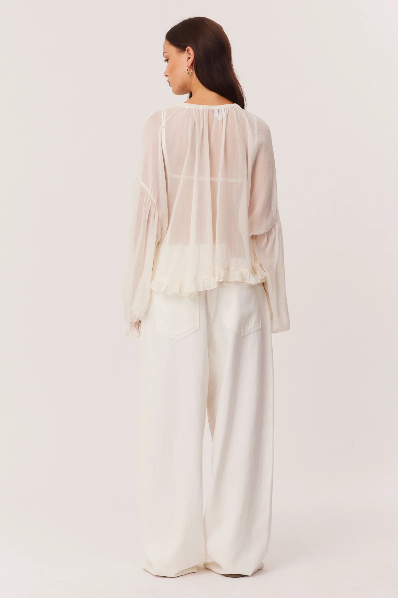 LAURIE LONG SLEEVE TOP - Image 5
