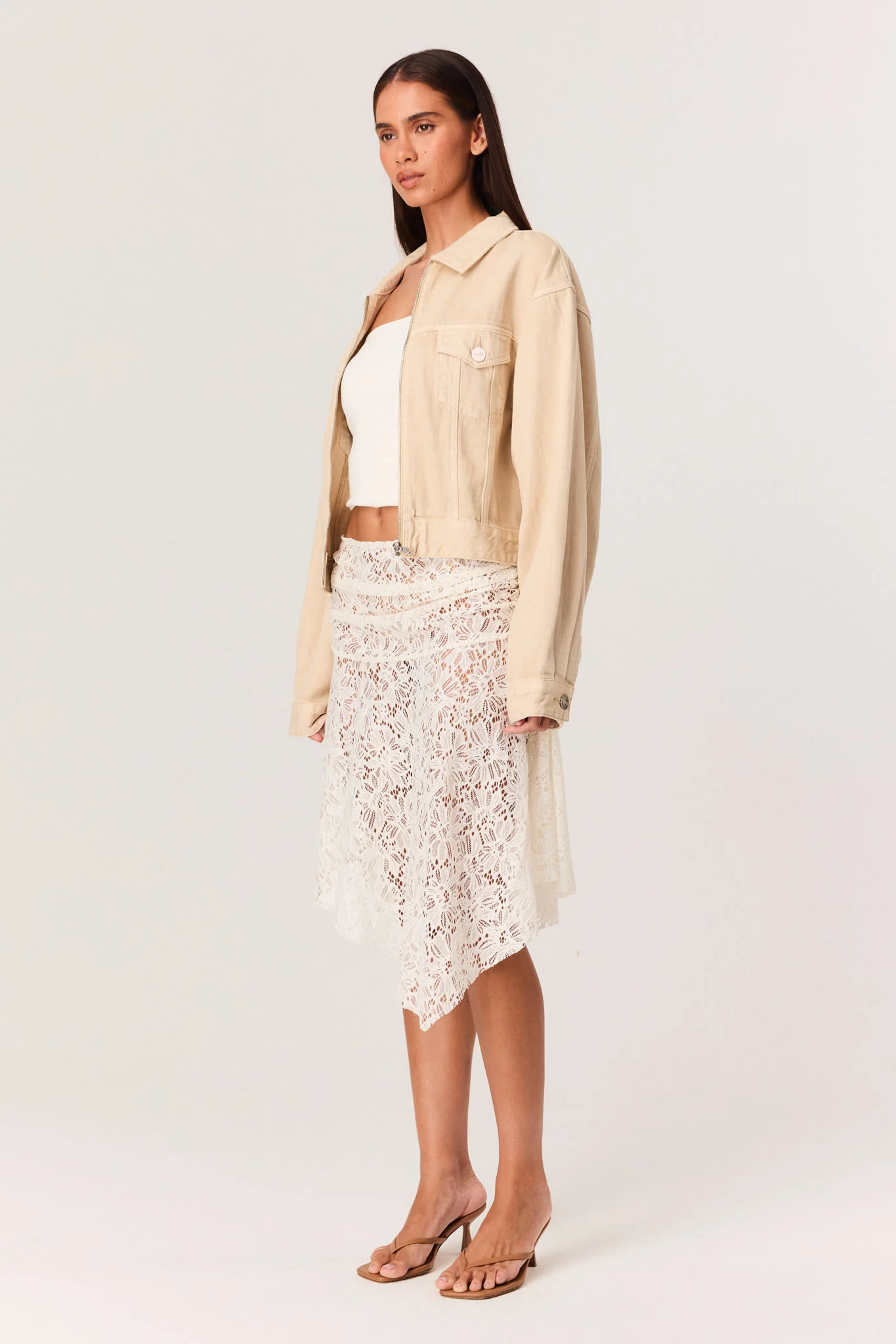 LILU MIDI SKIRT - Image 5