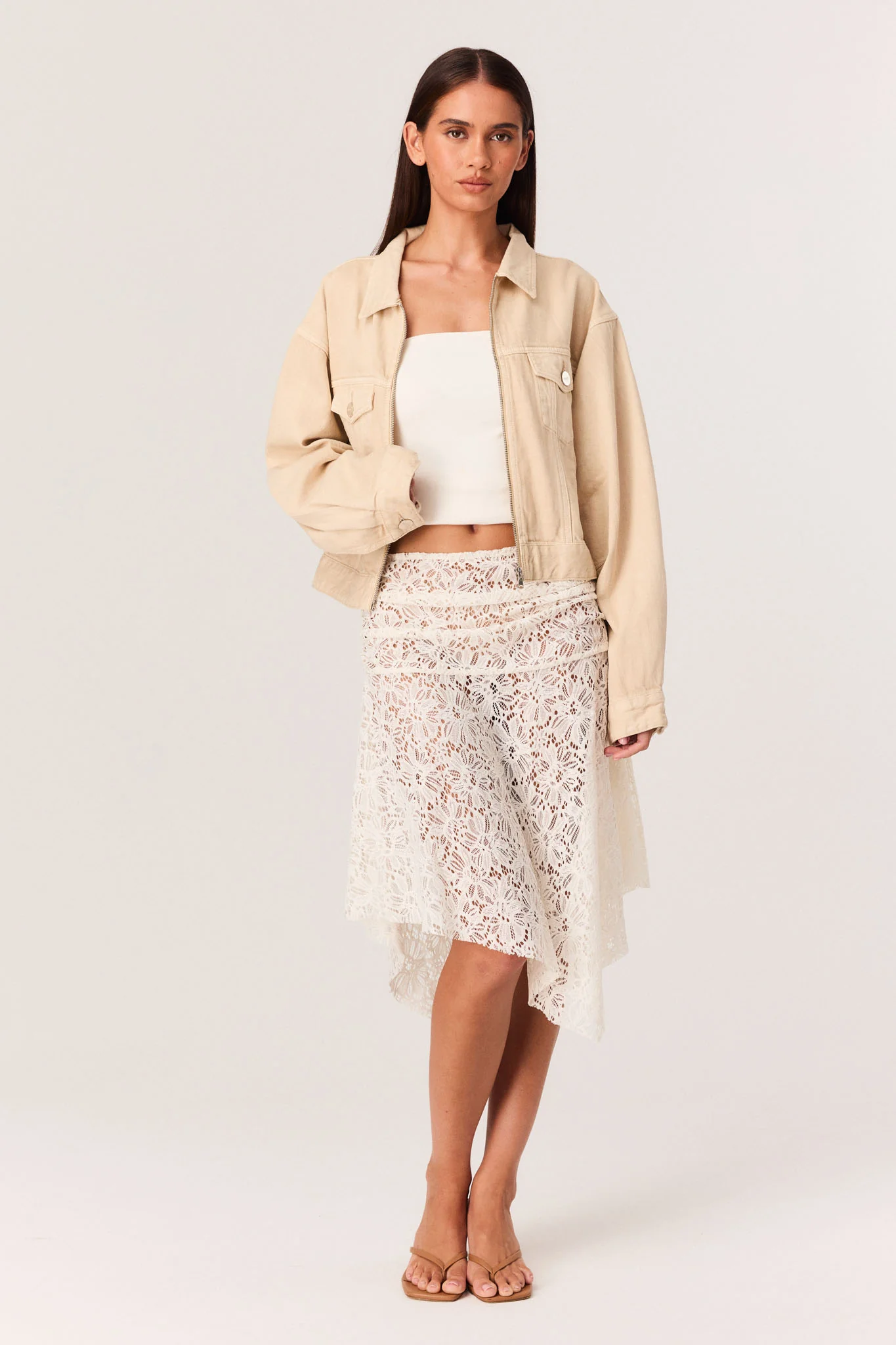 LILU MIDI SKIRT - Image 7