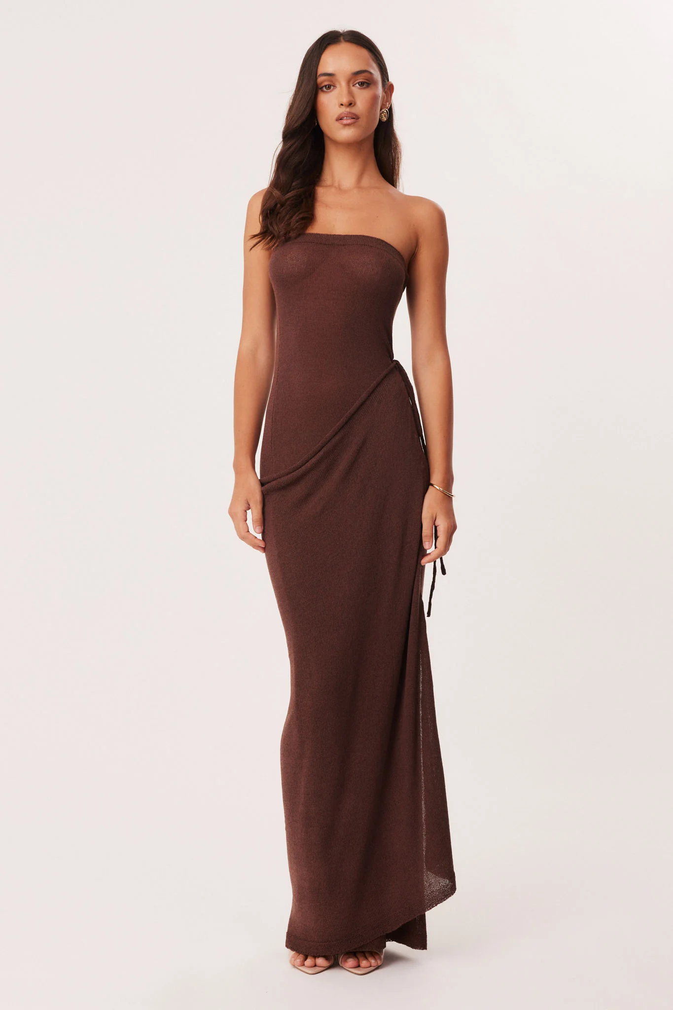 MANDY WRAP MAXI DRESS - Image 2