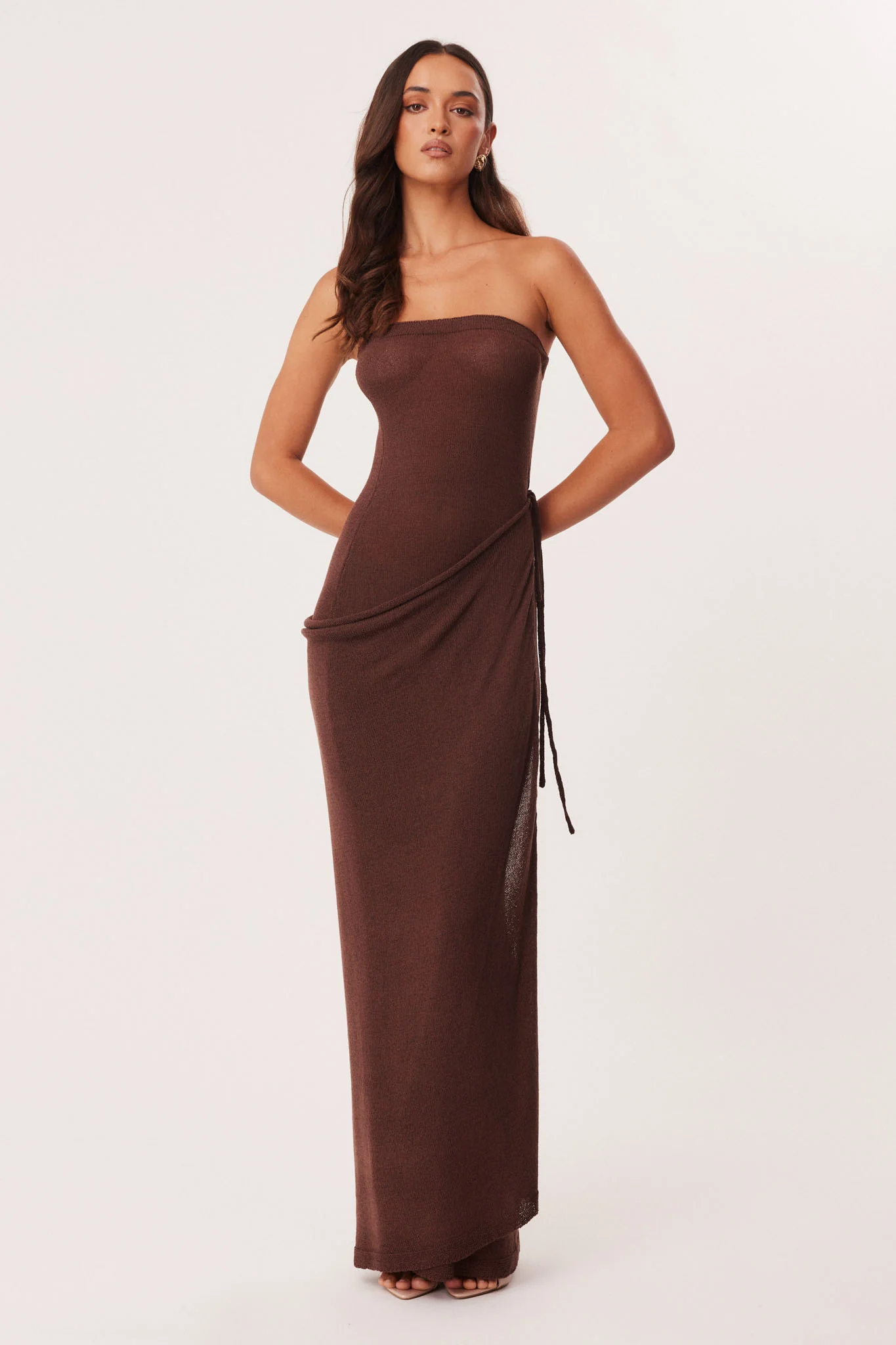 MANDY WRAP MAXI DRESS - Image 3